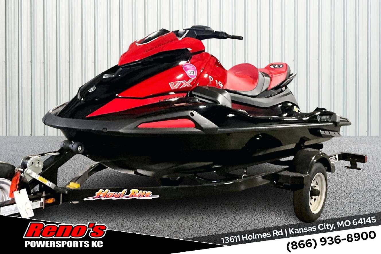 A photo of this 2024 Yamaha VX LIMITED-TORCH RED/BLACK