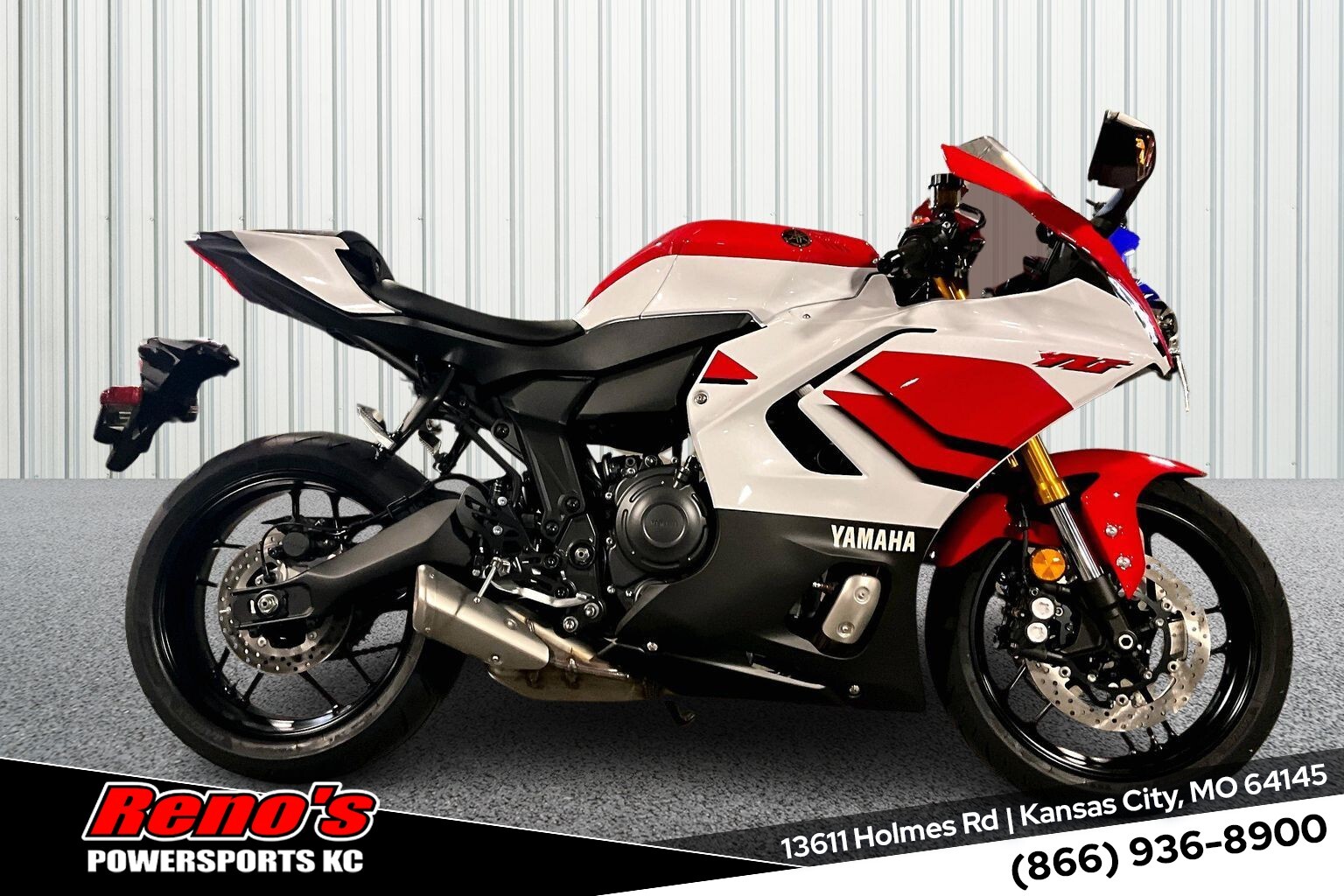 2026 Yamaha YZF-R7 70th Anniversary Edition R7 in Kansas City, MO