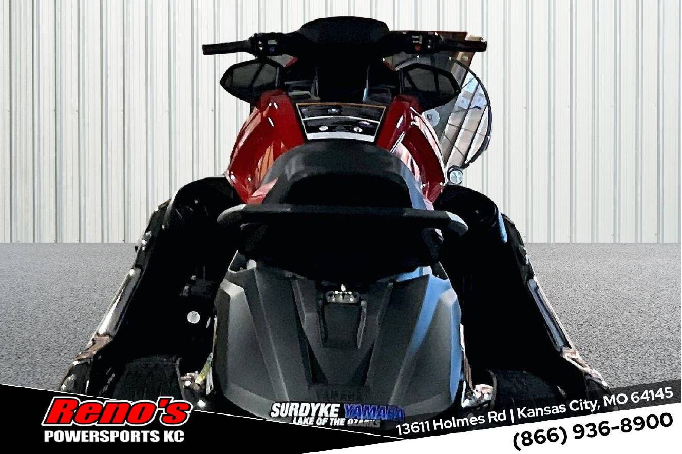 A photo of this 2024 Yamaha VX LIMITED-TORCH RED/BLACK