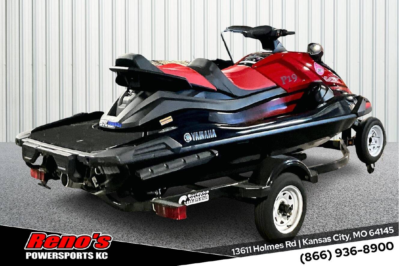 A photo of this 2024 Yamaha VX LIMITED-TORCH RED/BLACK