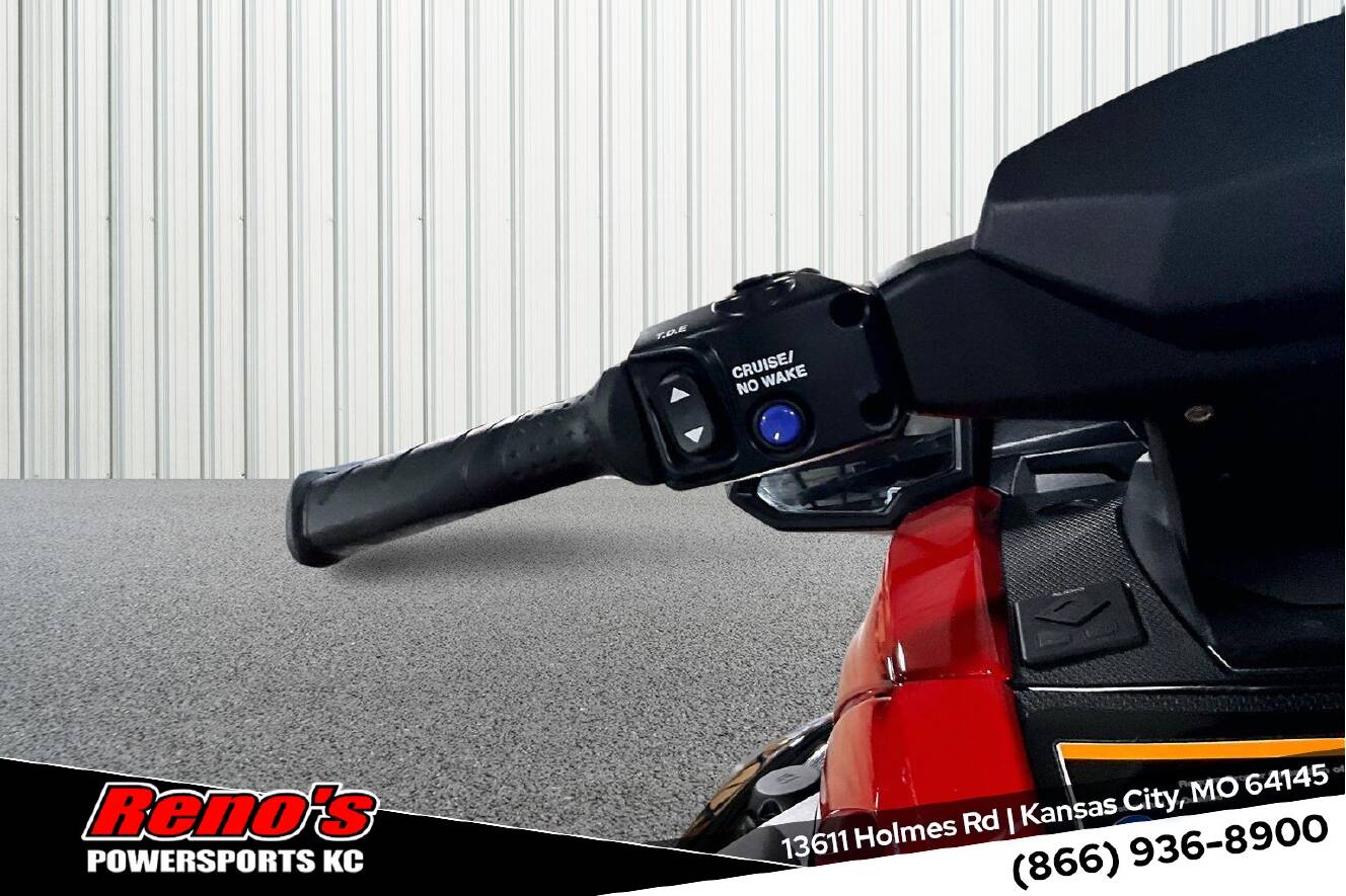 A photo of this 2024 Yamaha VX LIMITED-TORCH RED/BLACK