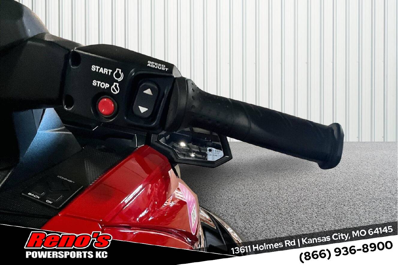 A photo of this 2024 Yamaha VX LIMITED-TORCH RED/BLACK