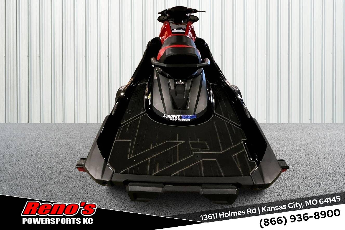 A photo of this 2024 Yamaha VX LIMITED-TORCH RED/BLACK