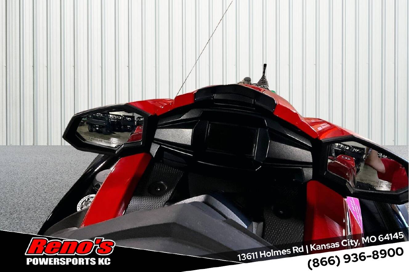 A photo of this 2024 Yamaha VX LIMITED-TORCH RED/BLACK