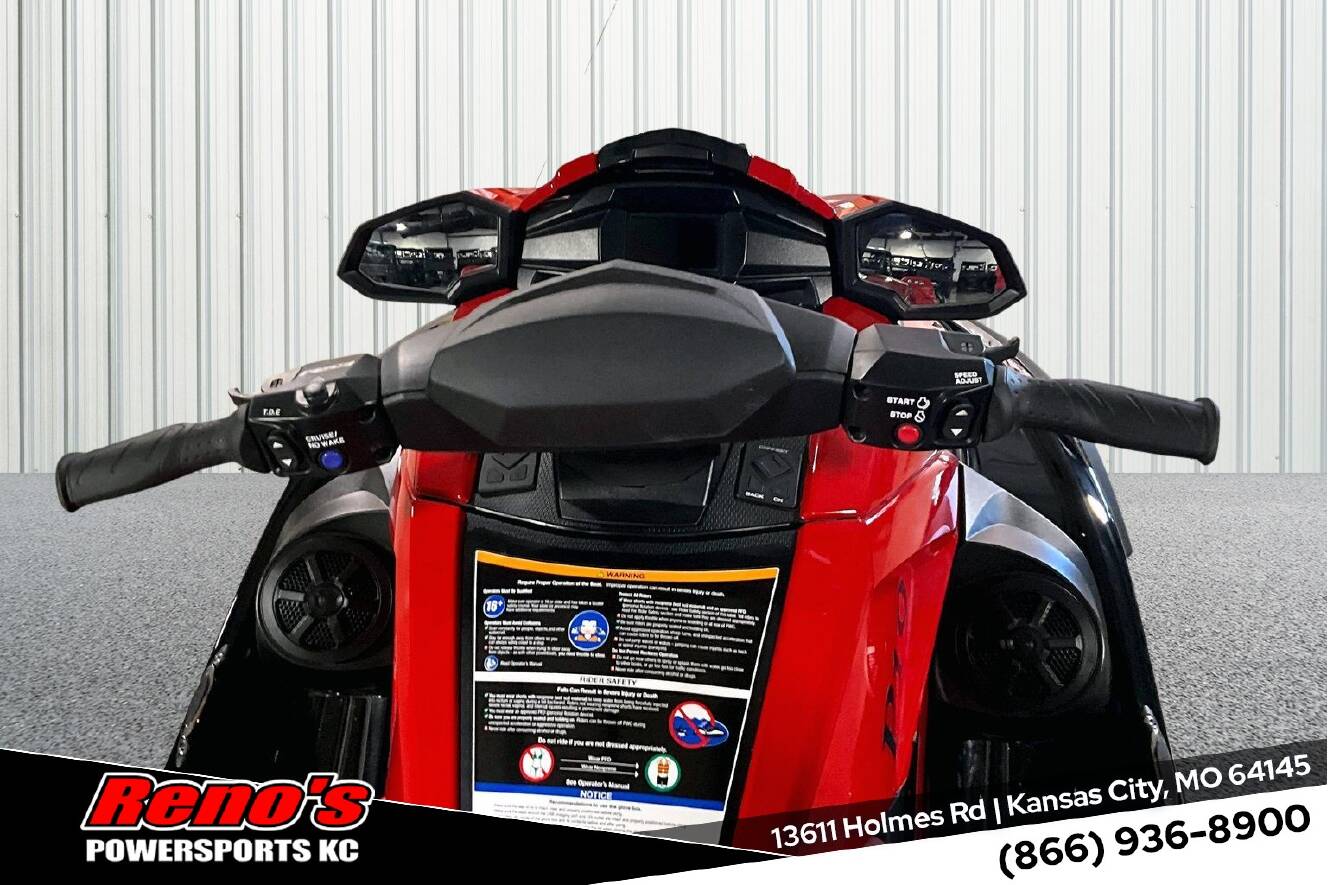 A photo of this 2024 Yamaha VX LIMITED-TORCH RED/BLACK