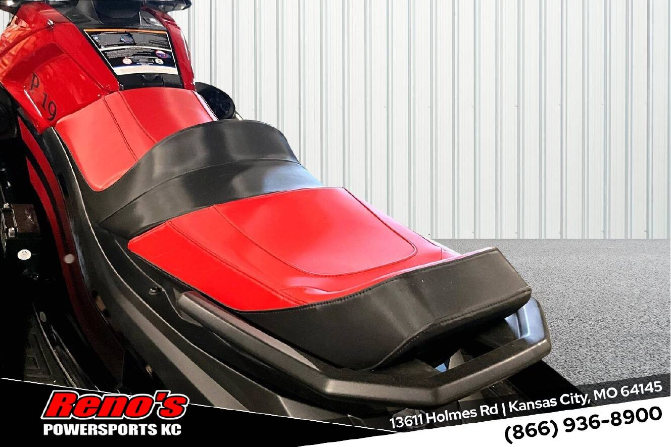 A photo of this 2024 Yamaha VX LIMITED-TORCH RED/BLACK