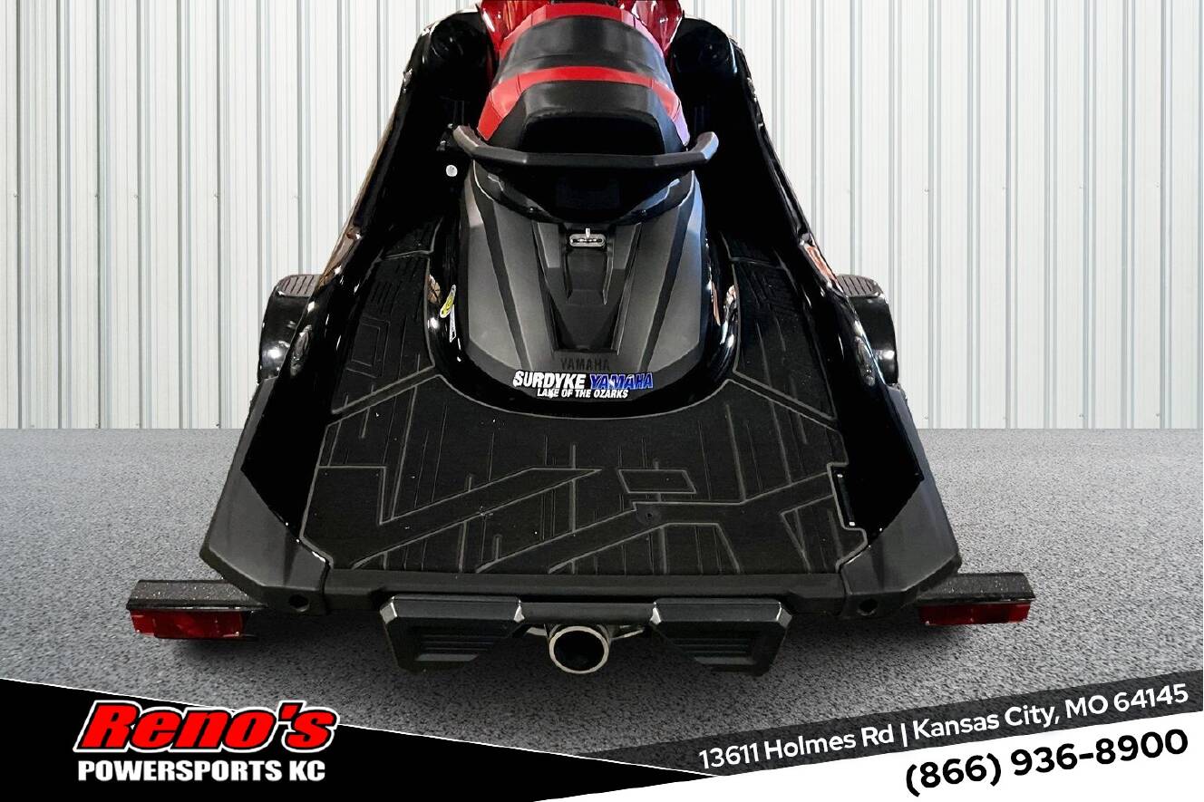 A photo of this 2024 Yamaha VX LIMITED-TORCH RED/BLACK