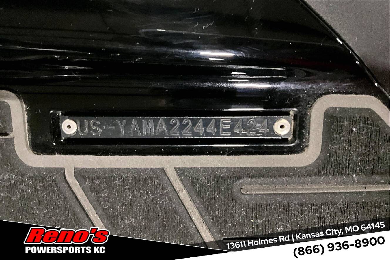 A photo of this 2024 Yamaha VX LIMITED-TORCH RED/BLACK