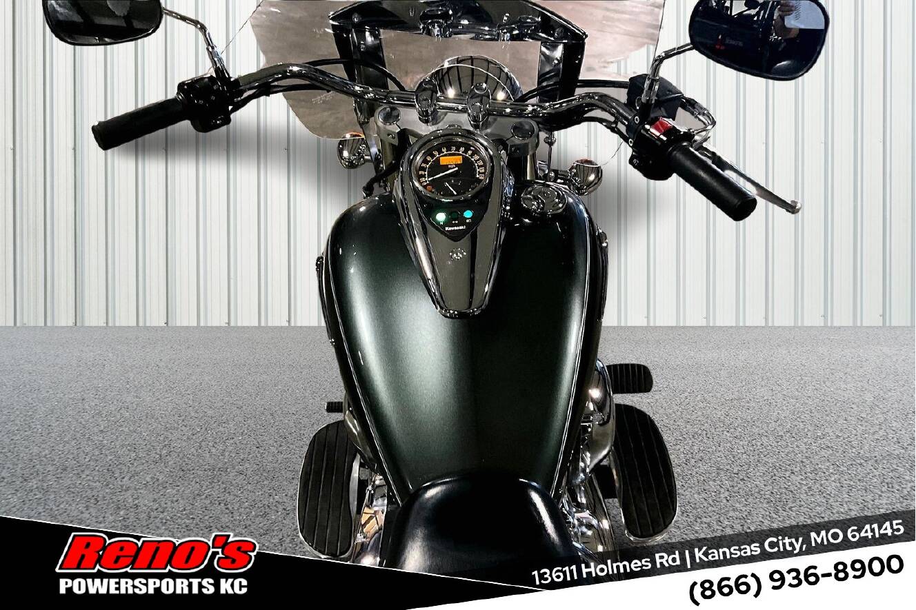 A photo of this 2021 Kawasaki Vulcan 900 Classic LT