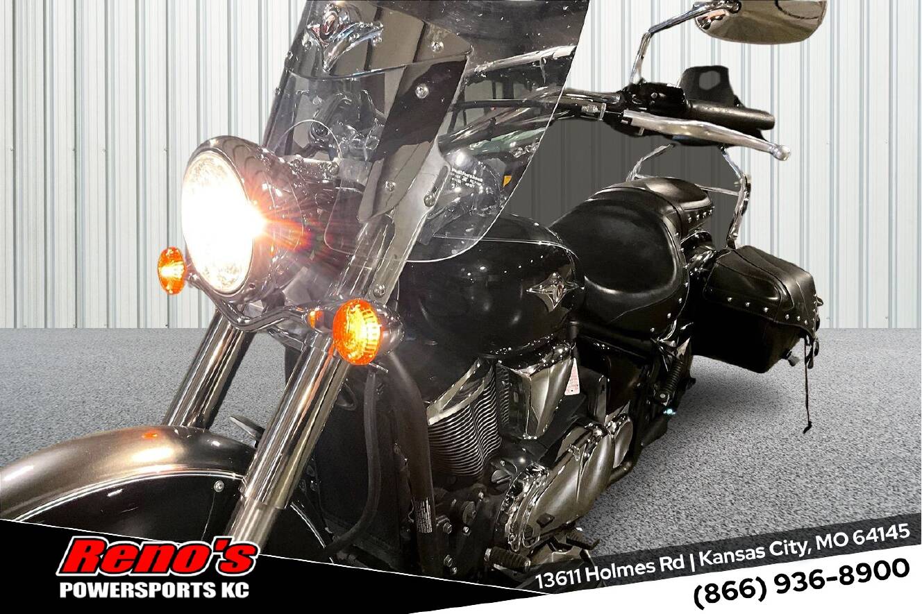 A photo of this 2021 Kawasaki Vulcan 900 Classic LT