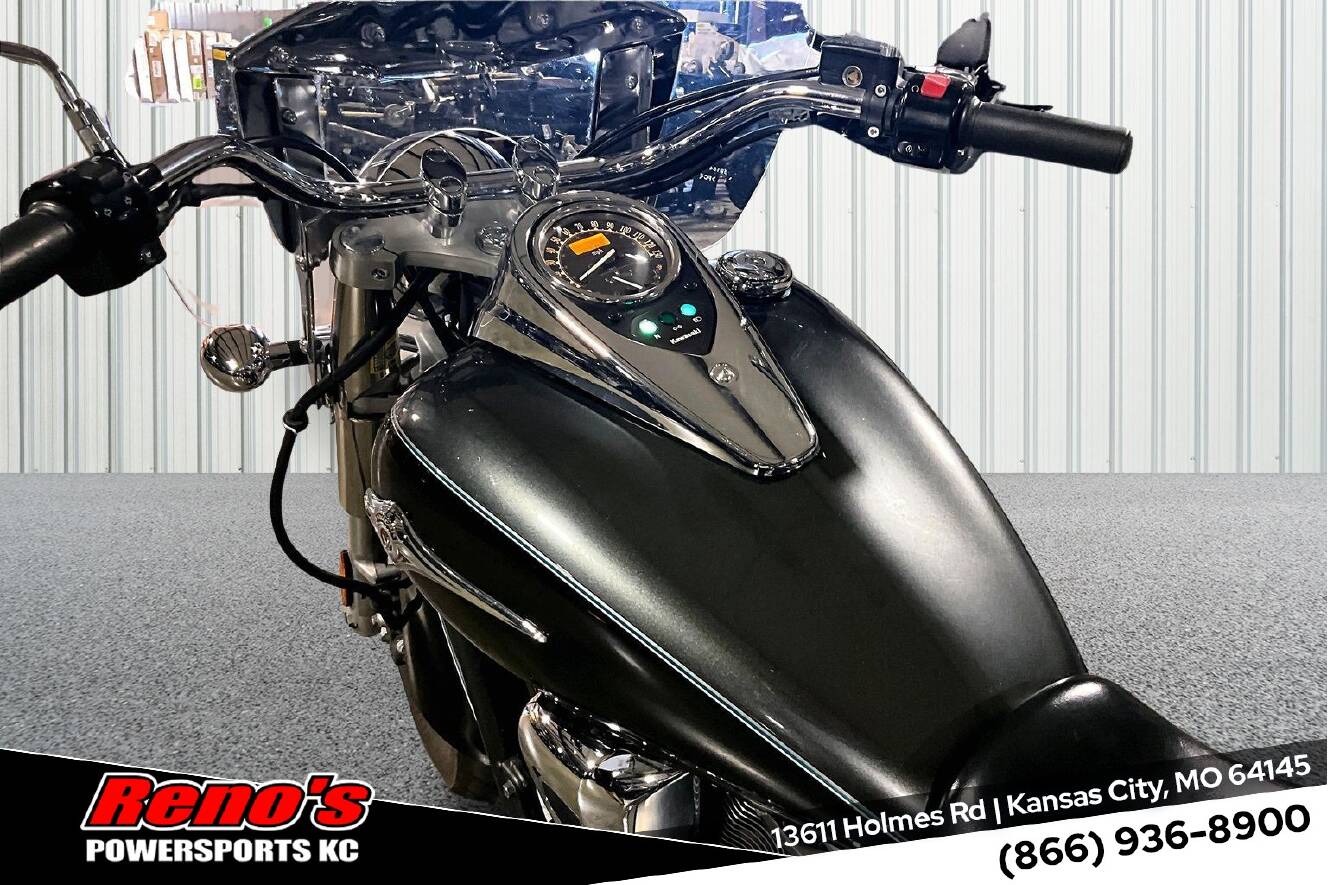 A photo of this 2021 Kawasaki Vulcan 900 Classic LT