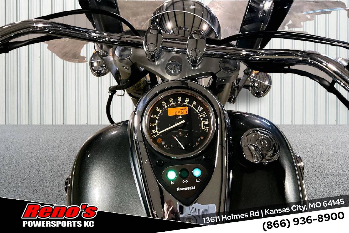 A photo of this 2021 Kawasaki Vulcan 900 Classic LT