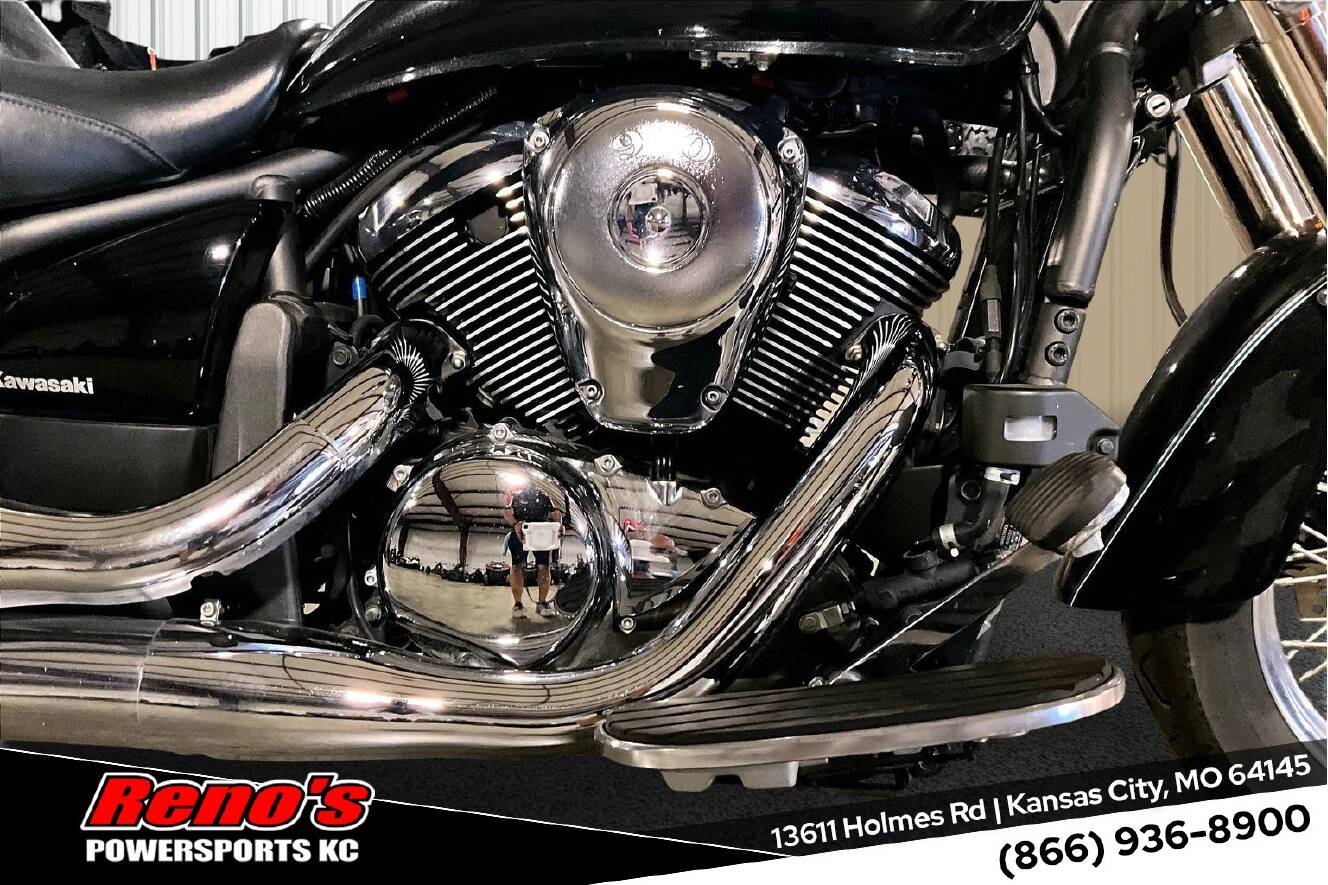 A photo of this 2021 Kawasaki Vulcan 900 Classic LT
