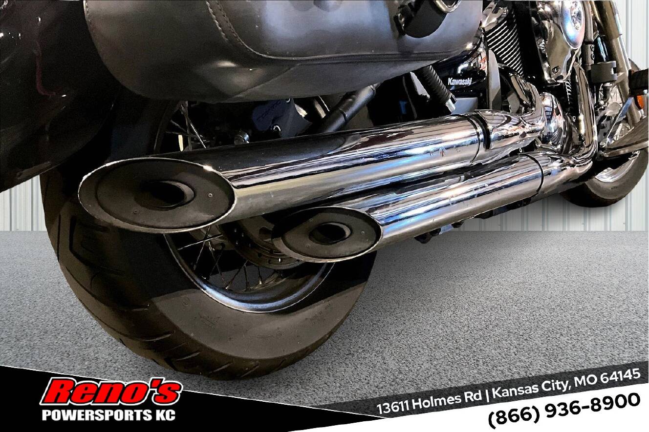 A photo of this 2021 Kawasaki Vulcan 900 Classic LT