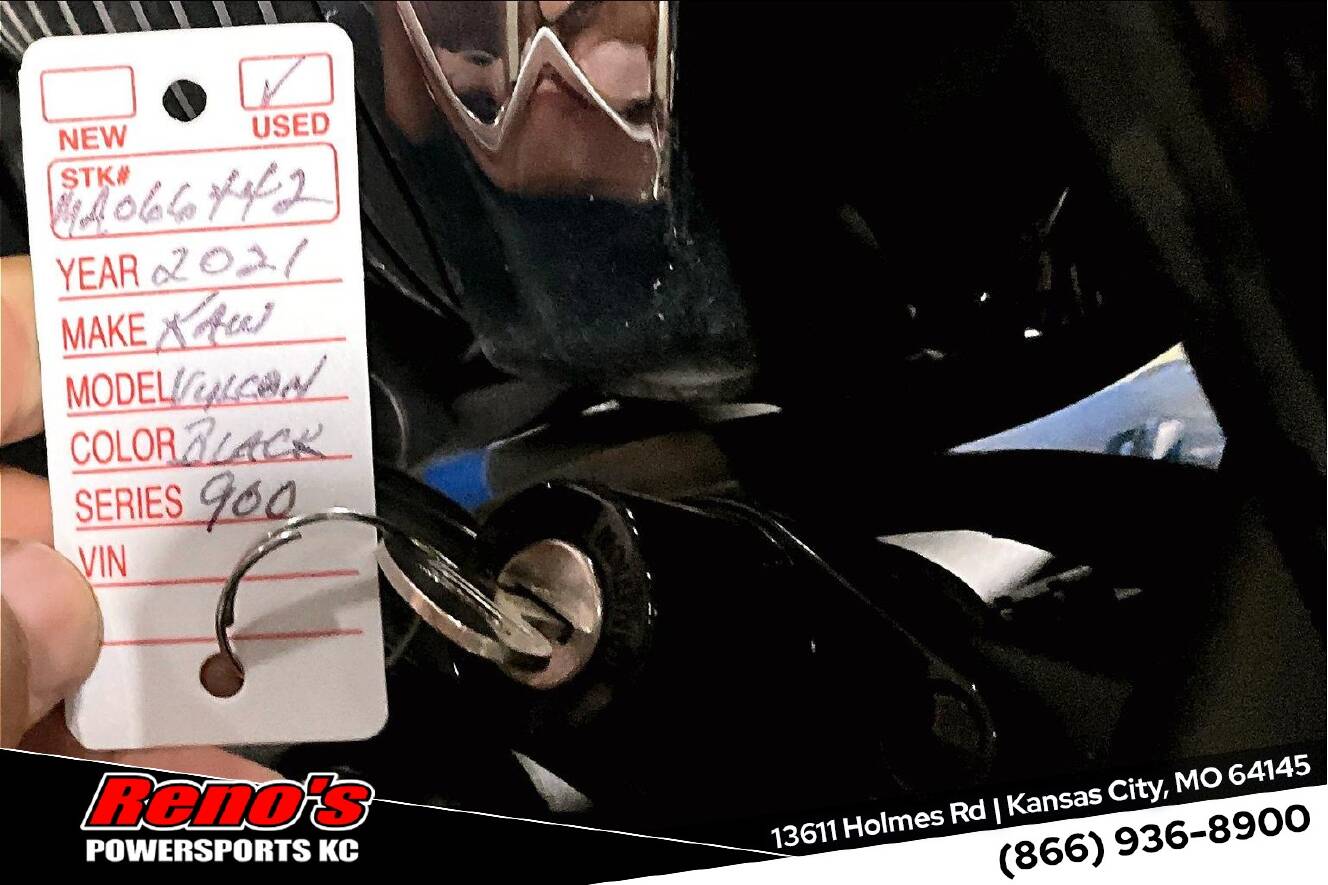 A photo of this 2021 Kawasaki Vulcan 900 Classic LT