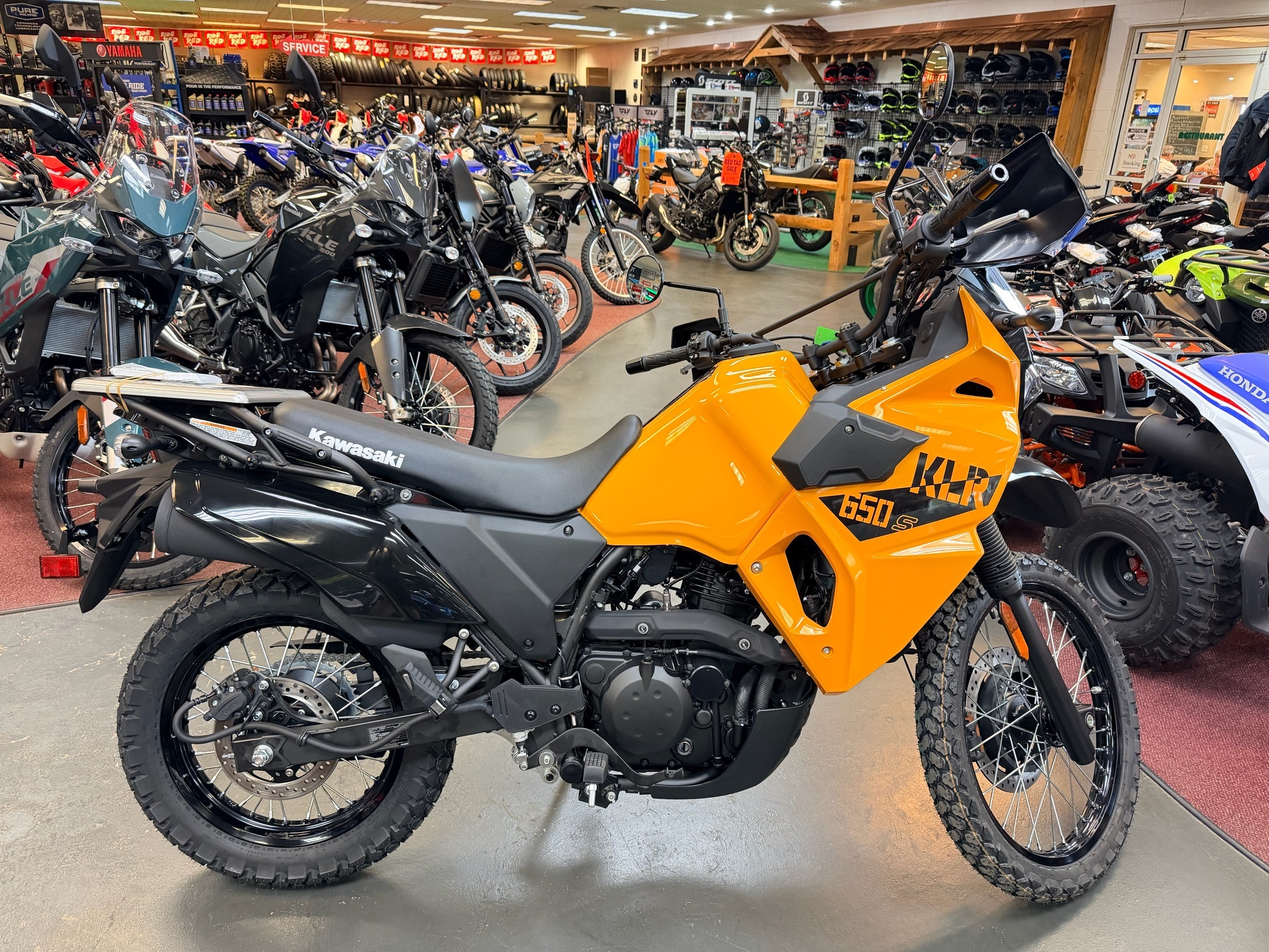 2026 Kawasaki KLR®650 S 650 S in Petersburg, WV