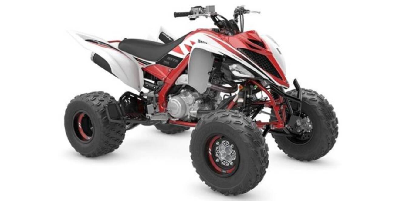 A photo of this 2026 Yamaha Raptor 700R SE
