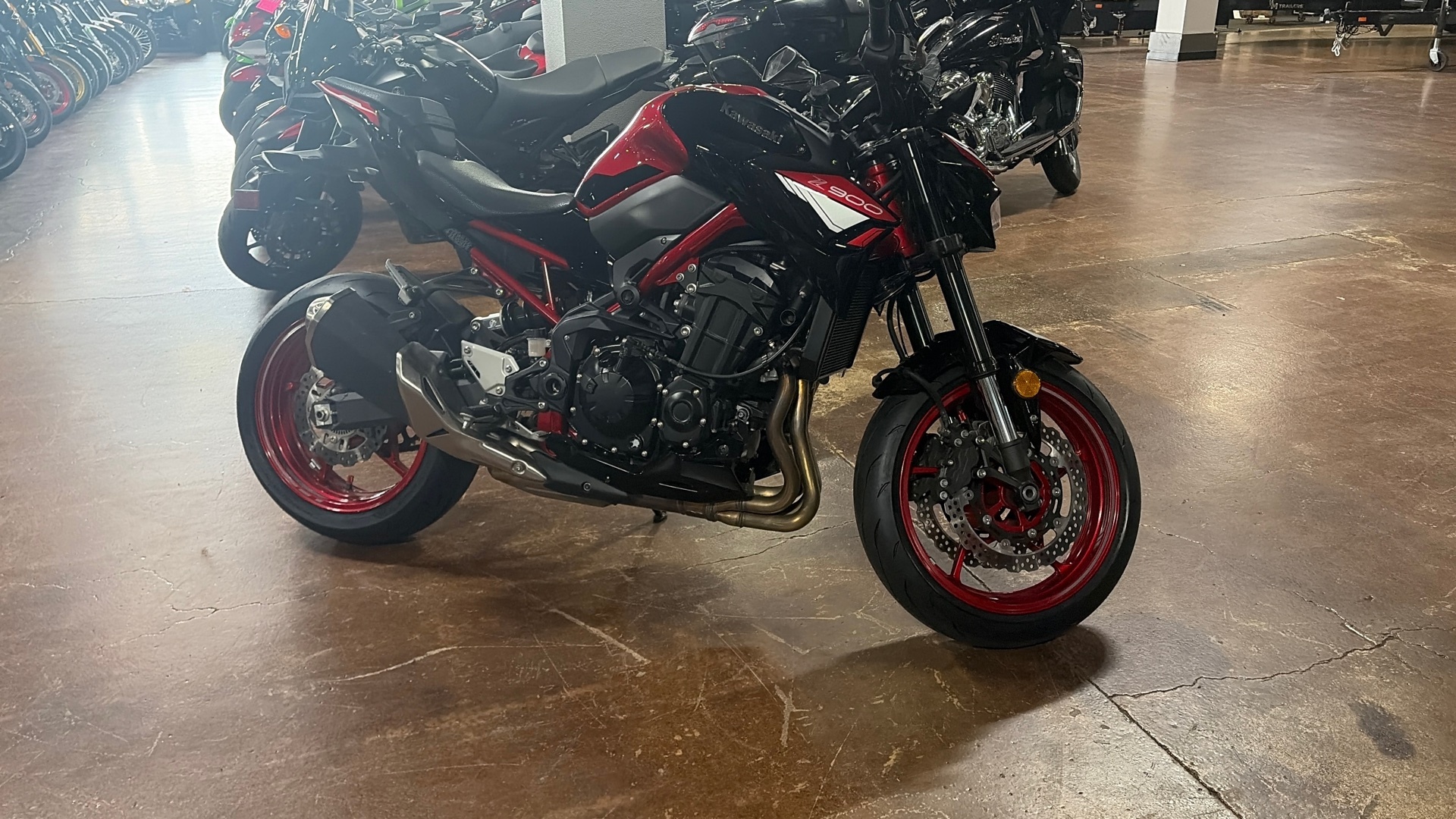 2024 Kawasaki Z900 ABS ABS in Vancouver, WA
