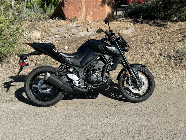 2024 Yamaha MT03RB Standard motorcycle
