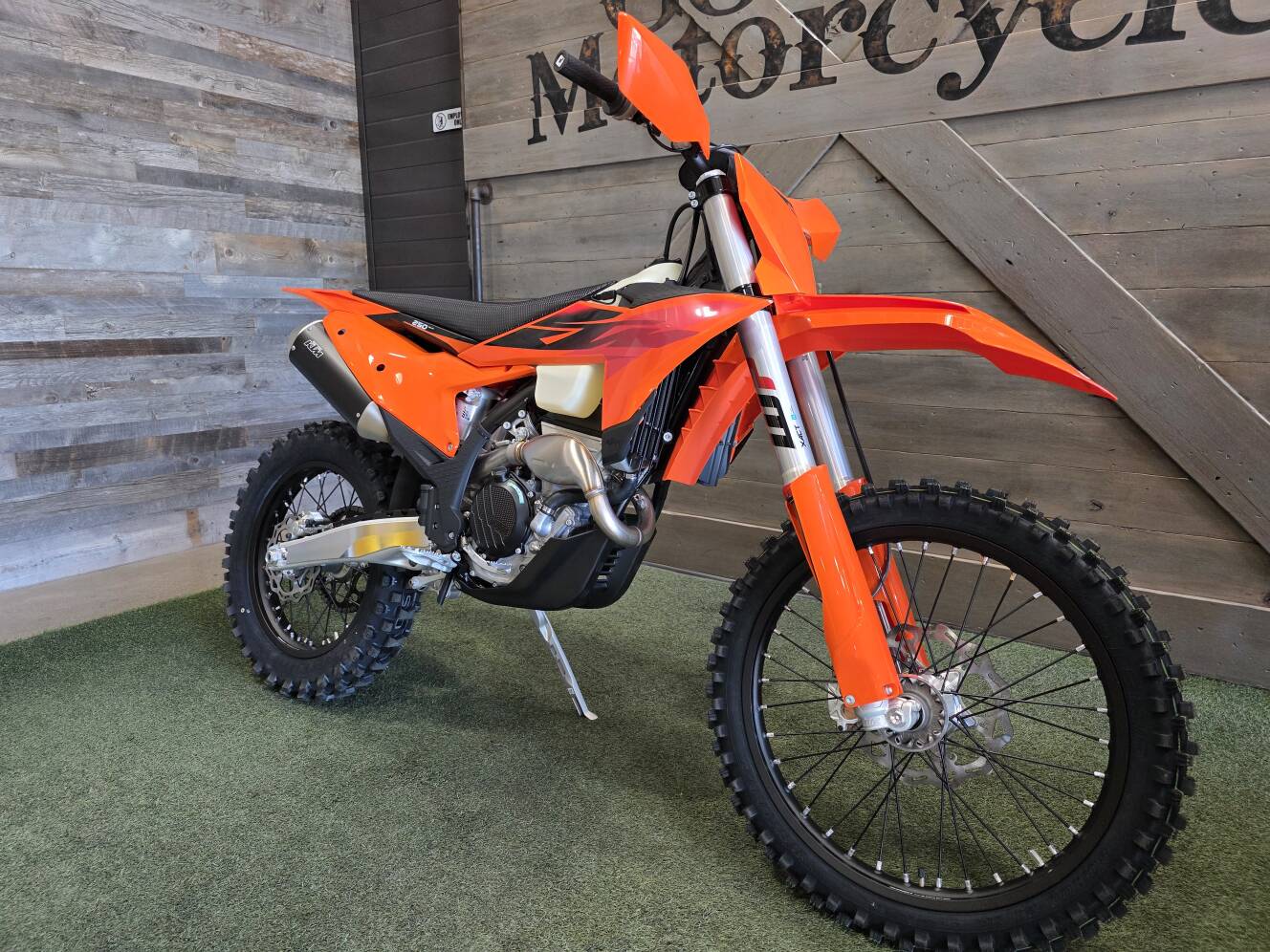 A photo of this 2027 KTM 250 XC-F