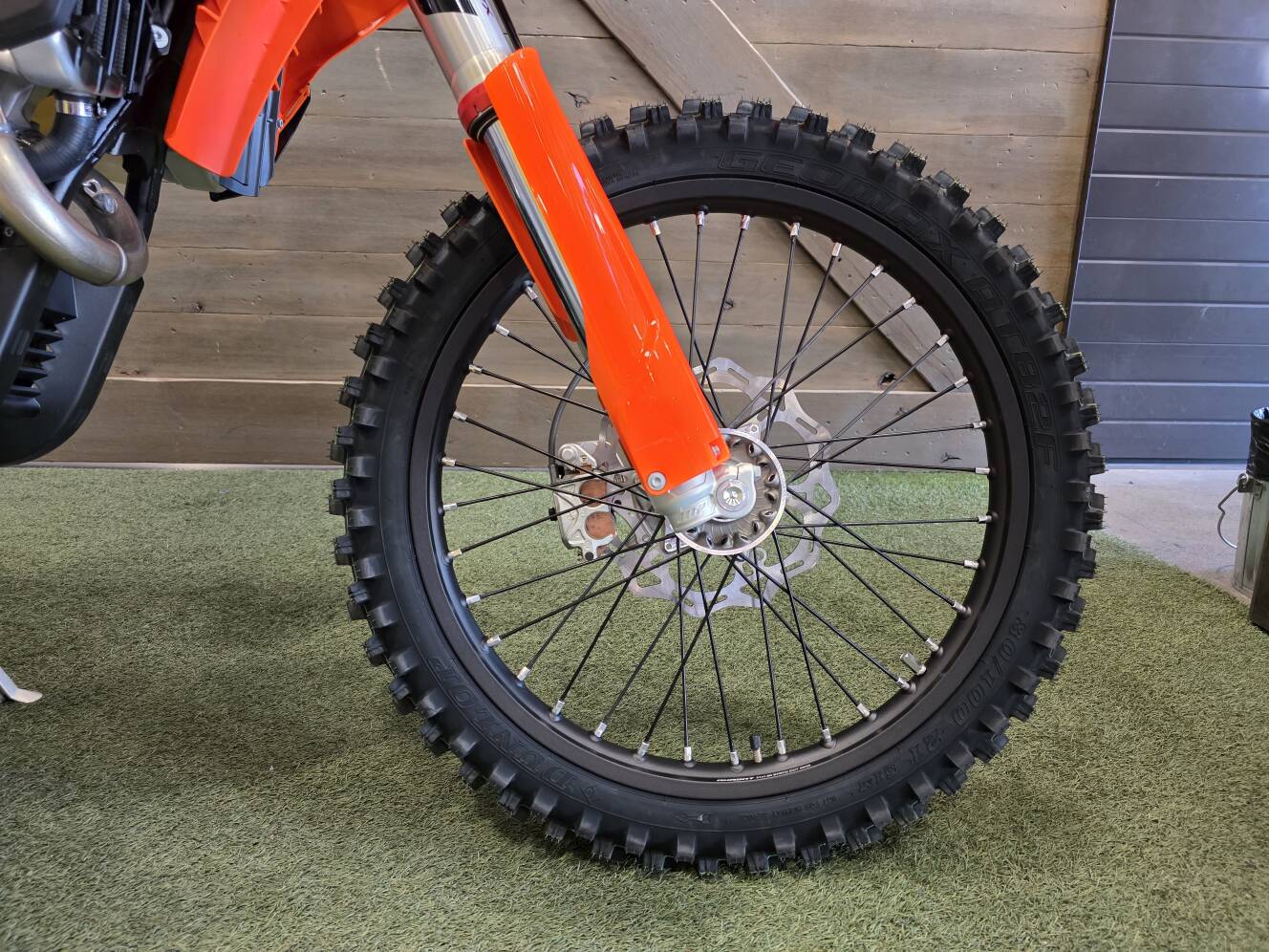 A photo of this 2027 KTM 250 XC-F