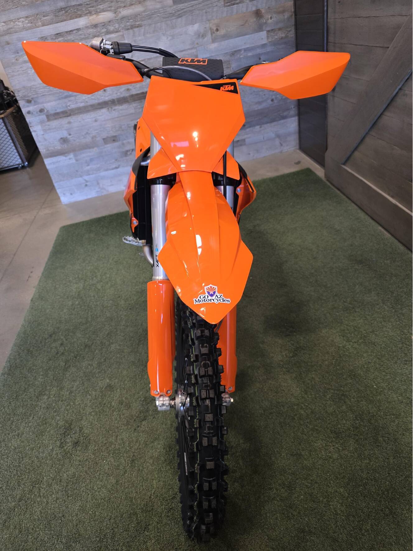 A photo of this 2027 KTM 250 XC-F