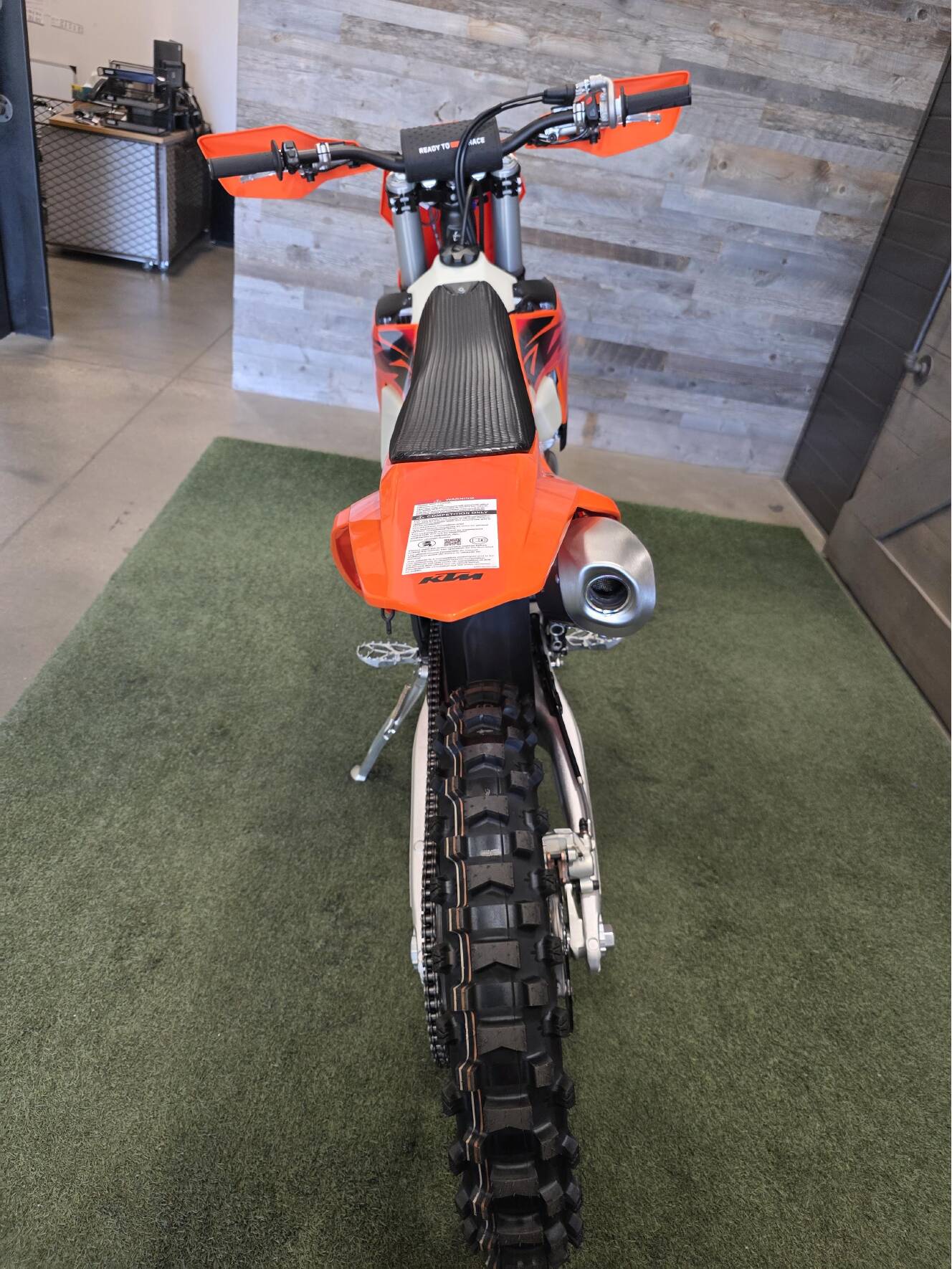 A photo of this 2027 KTM 250 XC-F