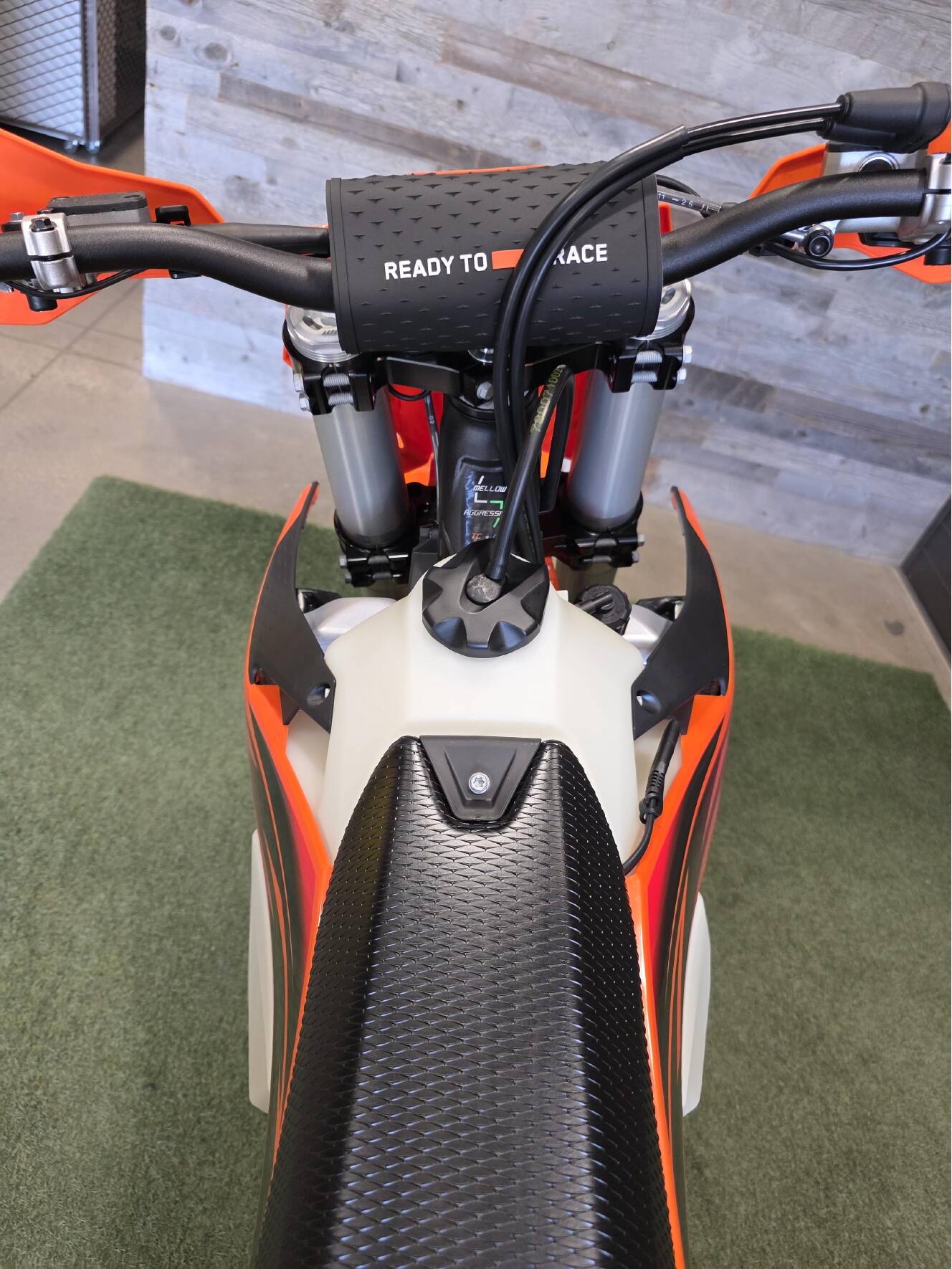 A photo of this 2027 KTM 250 XC-F