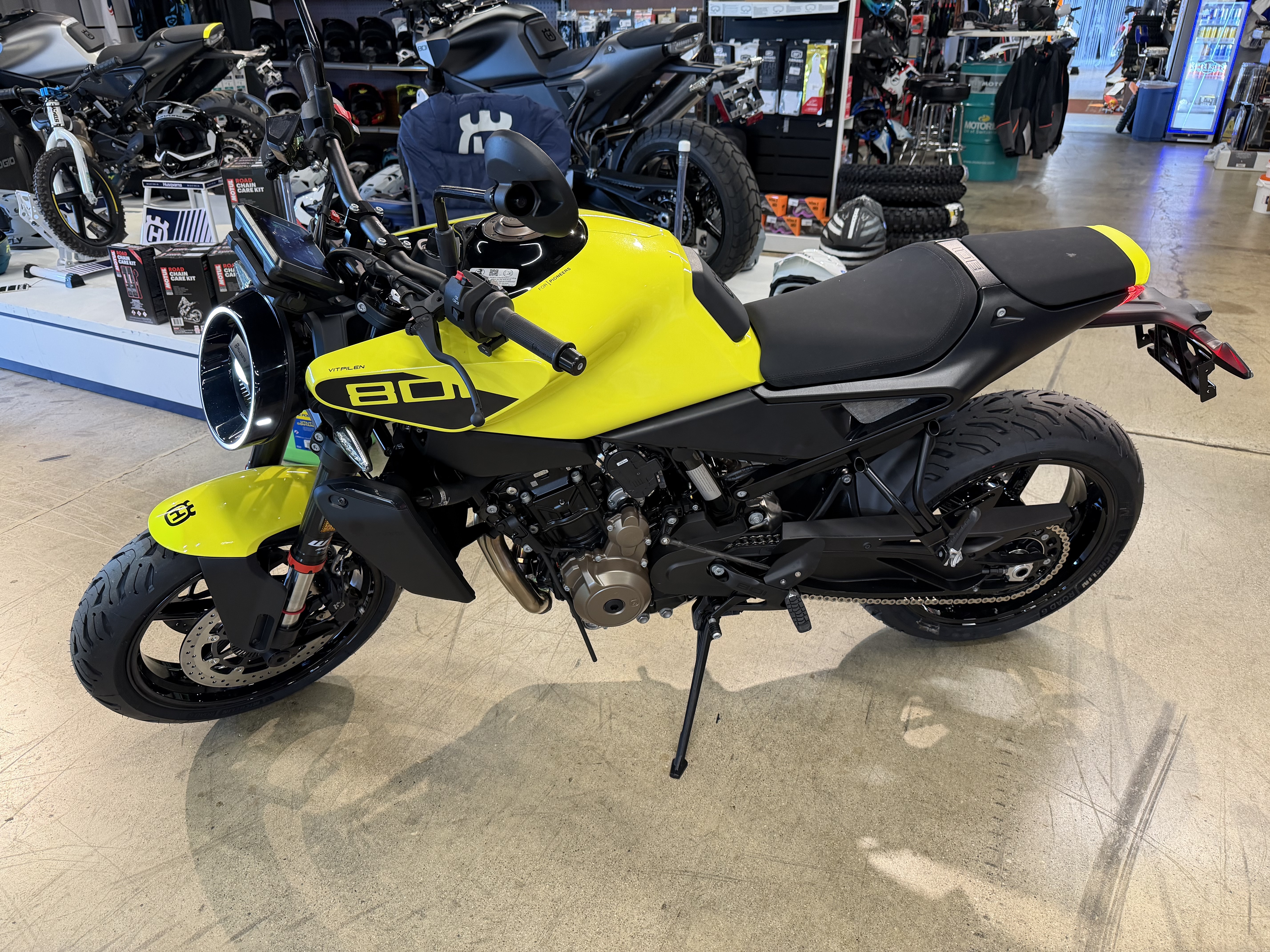 2026 Husqvarna Motorcycles 801 Vitpilen 801 in Lafayette, IN