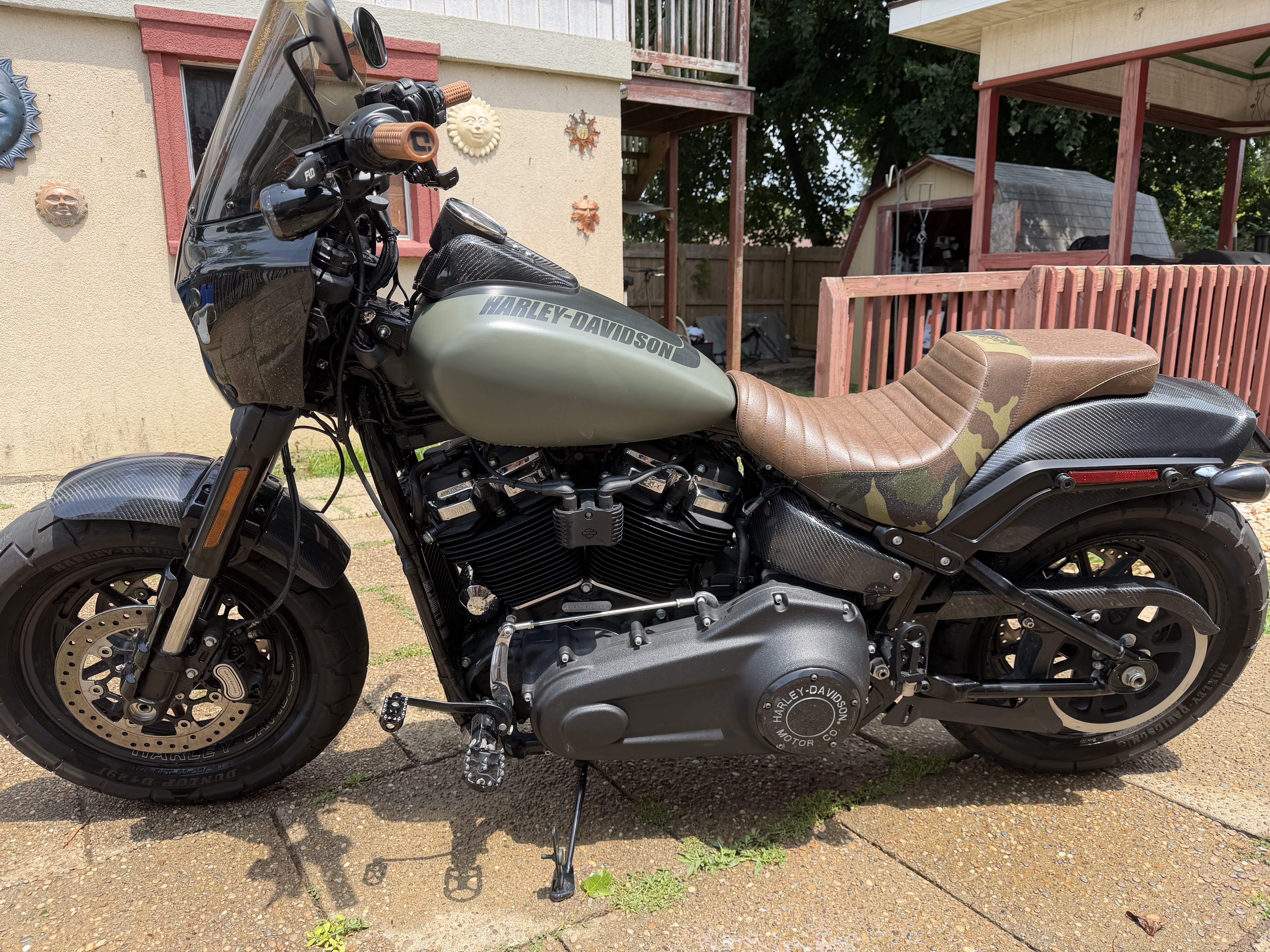 2021 Harley-Davidson FAT BOB 114 114 in Louisville, KS