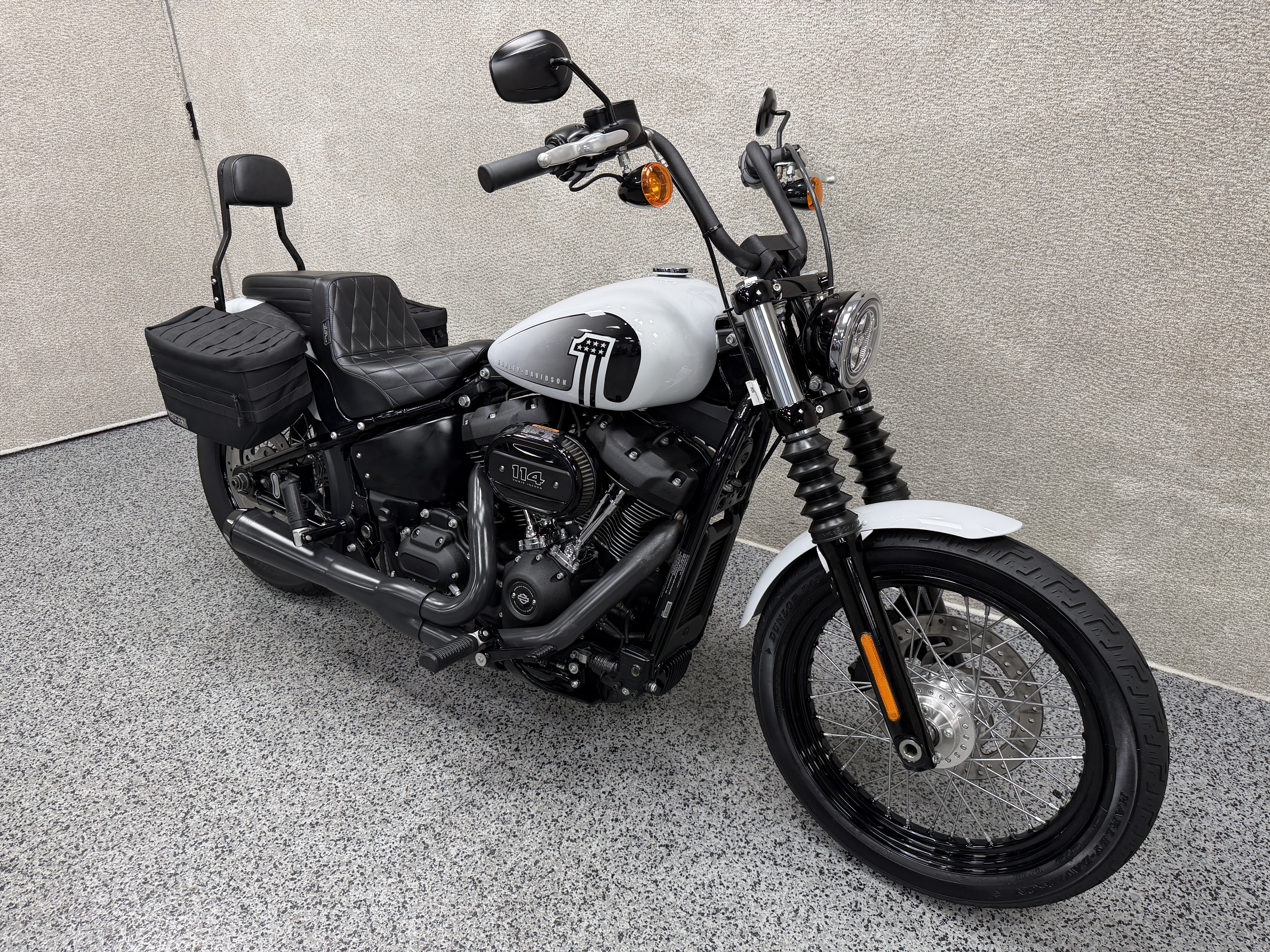 2021 Harley-Davidson STREET BOB 114 in pelham NH