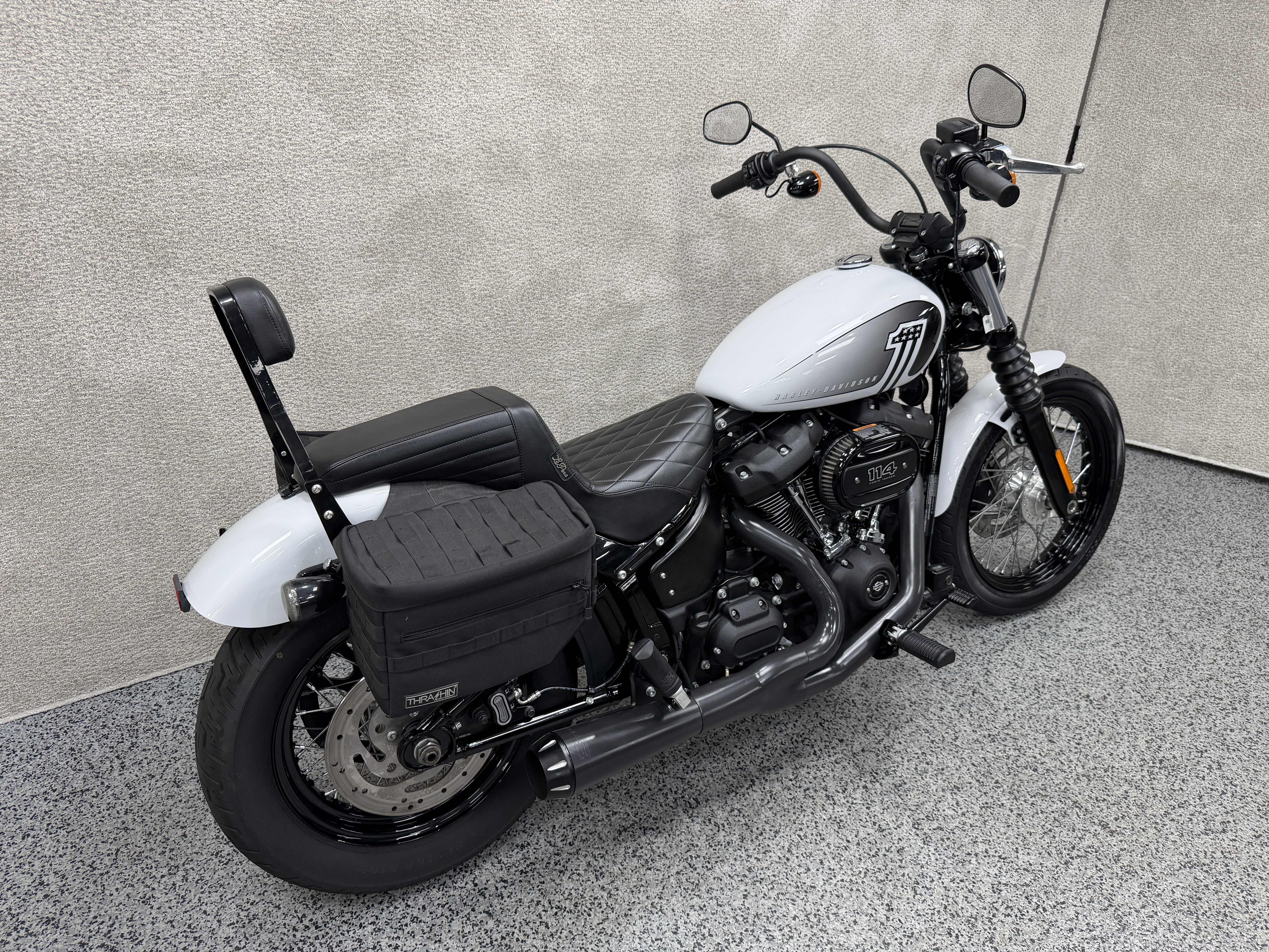 2021 Harley-Davidson STREET BOB 114 in pelham NH