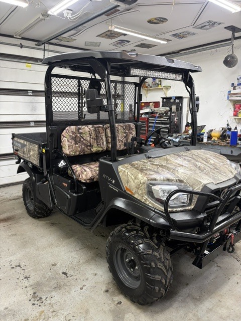 2024 Kubota RTV-X1140 REALTREE AP CAMOUFLAGE Recreation/Utility ATV