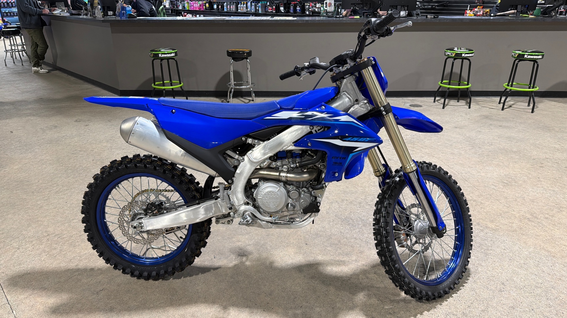 2027 Yamaha YZ450F 450F in Fremont, OH
