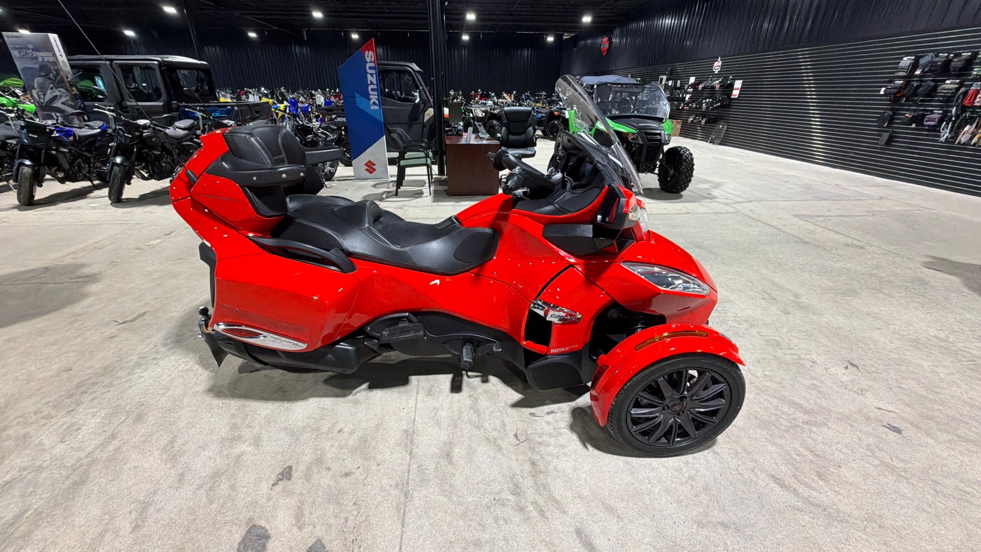 2013 Can-Am Spyder® RT-S - SM5 S in Fremont, OH