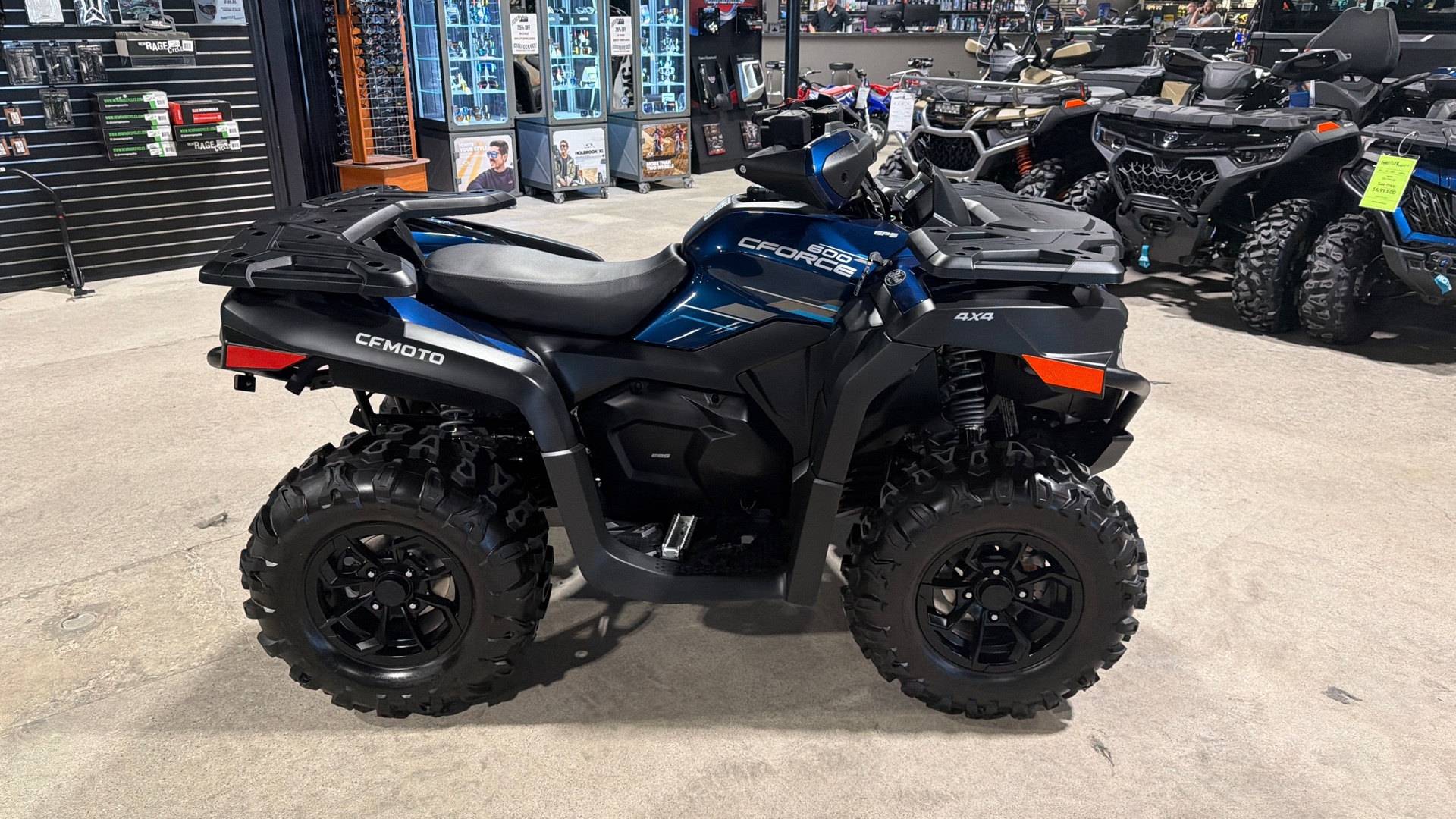 2025 CFMOTO CFORCE 600 Recreation/Utility ATV