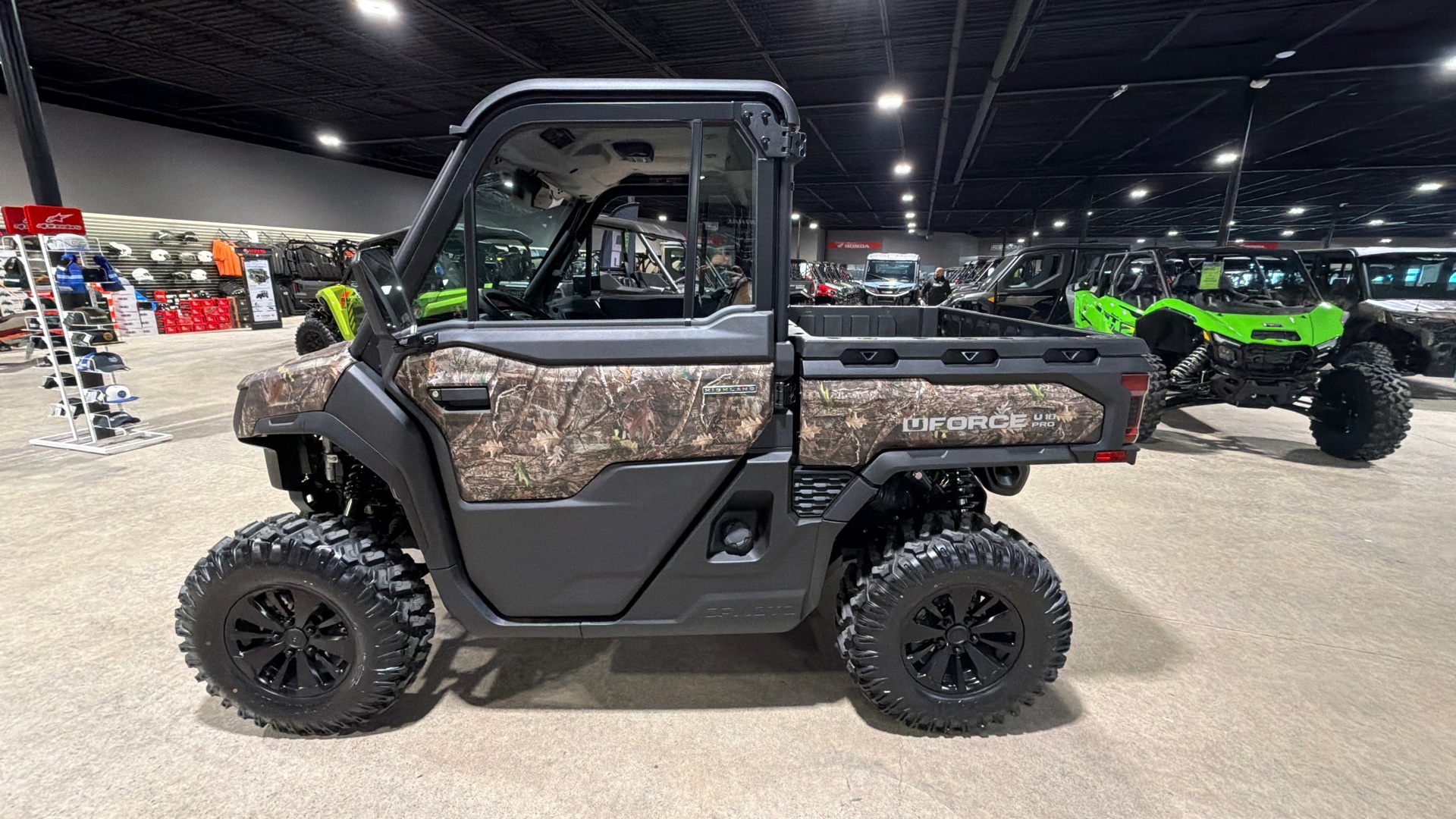 2027 CFMOTO UFORCE U10 Pro Highland EPS in fremont OH