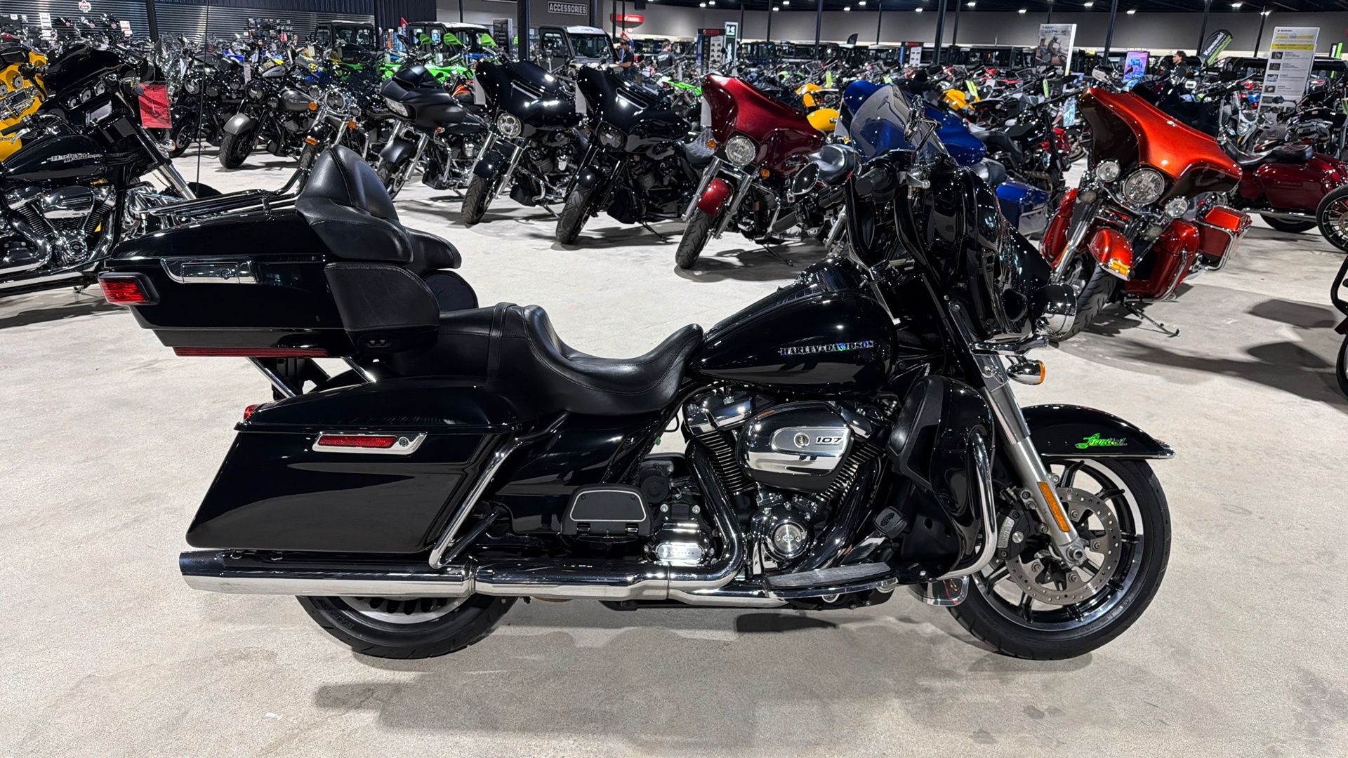 2018 Harley-Davidson® Electra Glide® Ultra Limited ULTRA LIMITED in Fremont, OH