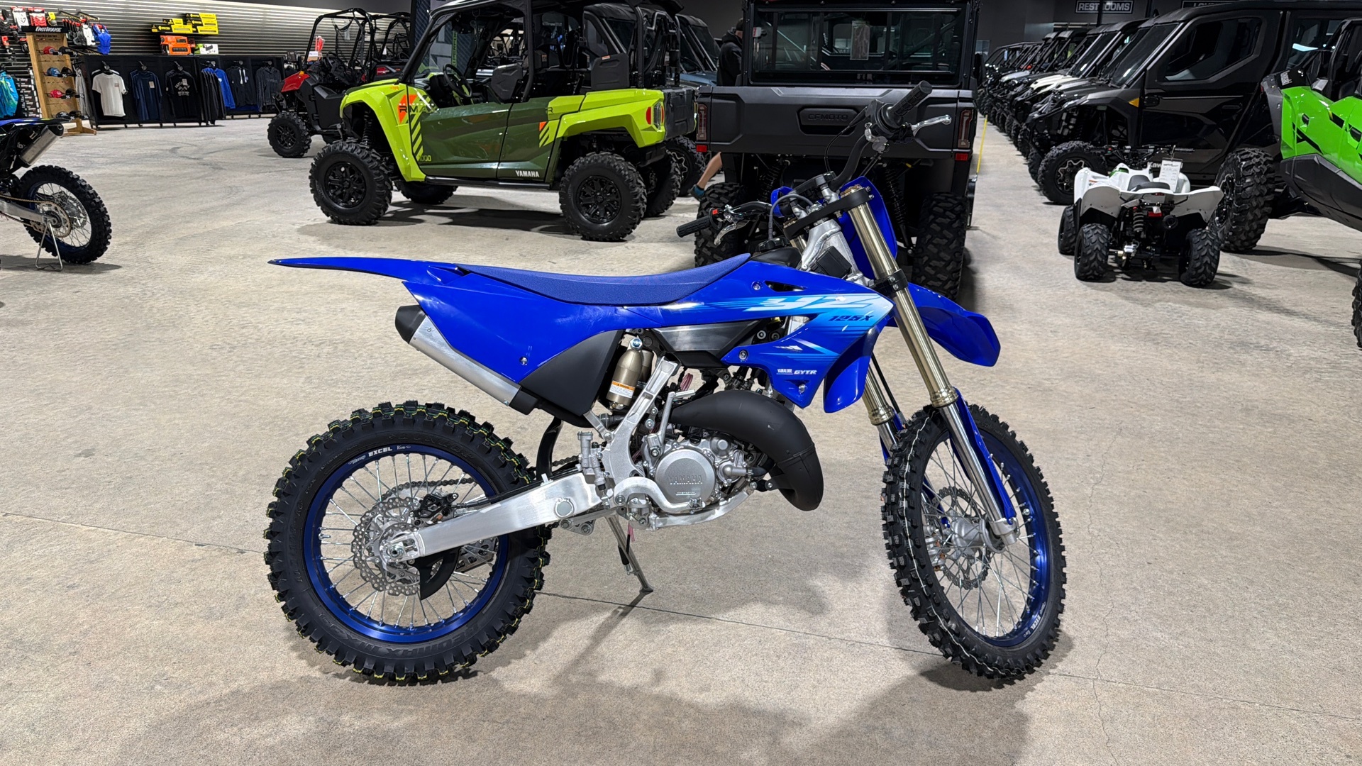2027 Yamaha YZ125X 125X in Fremont, OH
