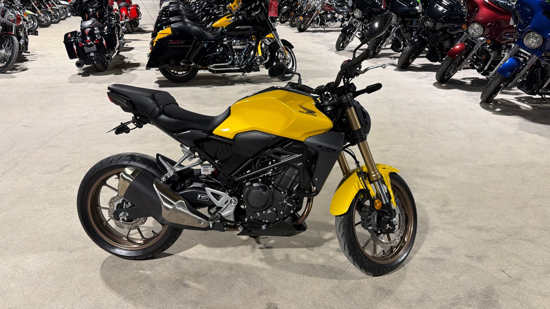 2025 Honda CB300R ABS in fremont OH