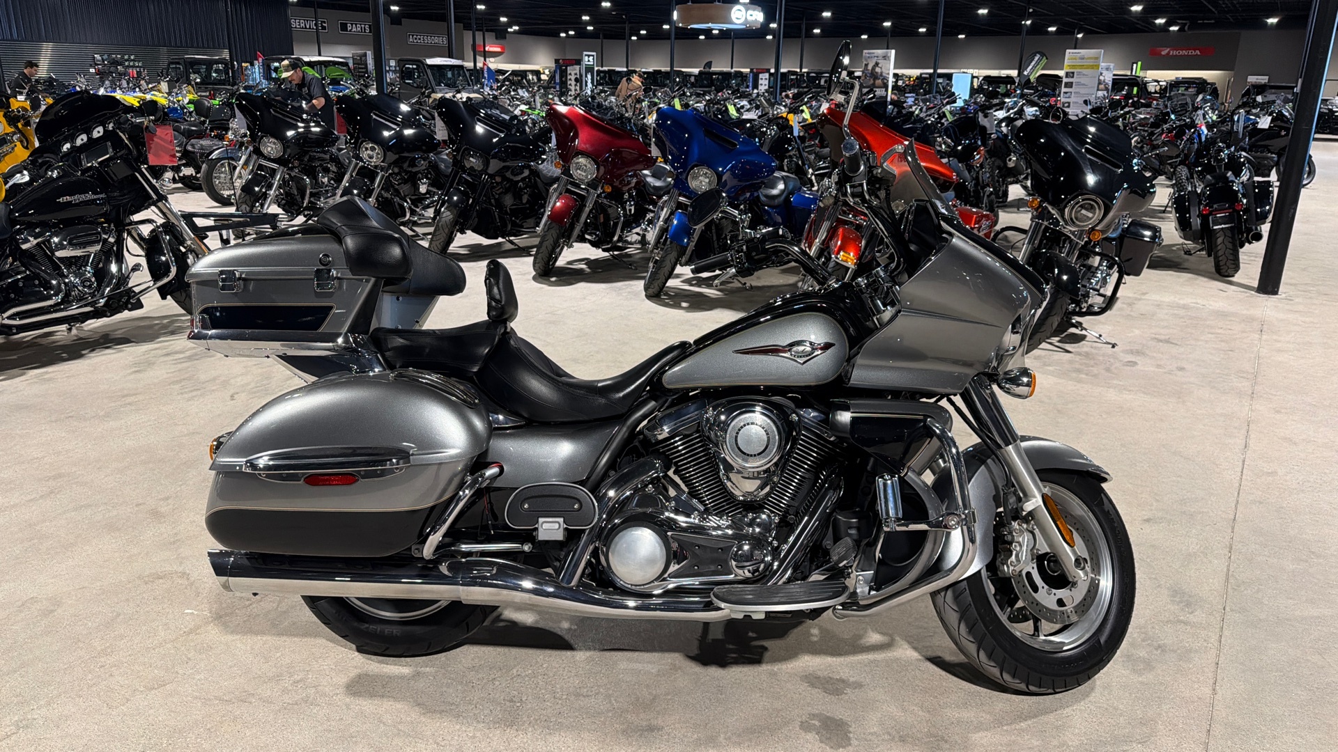 2010 Kawasaki Vulcan® 1700 Voyager® VOYAGER in Fremont, OH
