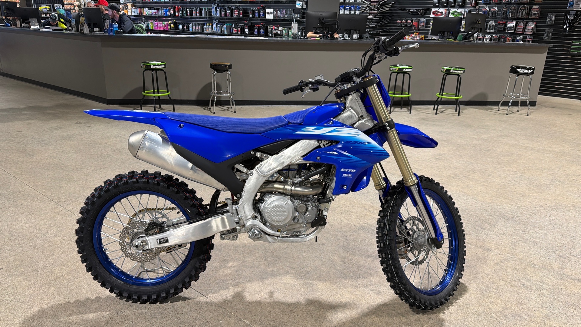 2027 Yamaha YZ250F 250F in Fremont, OH