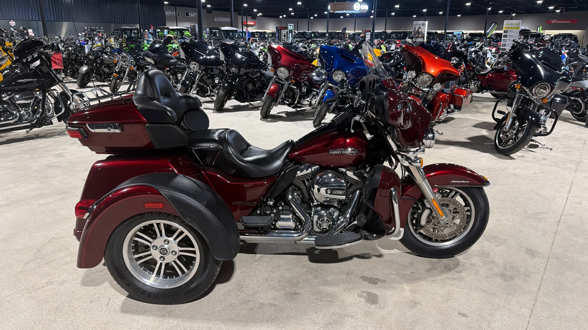 2015 Harley-Davidson® Trike Tri Glide® Ultra ULTRA CLASSIC in Fremont, OH