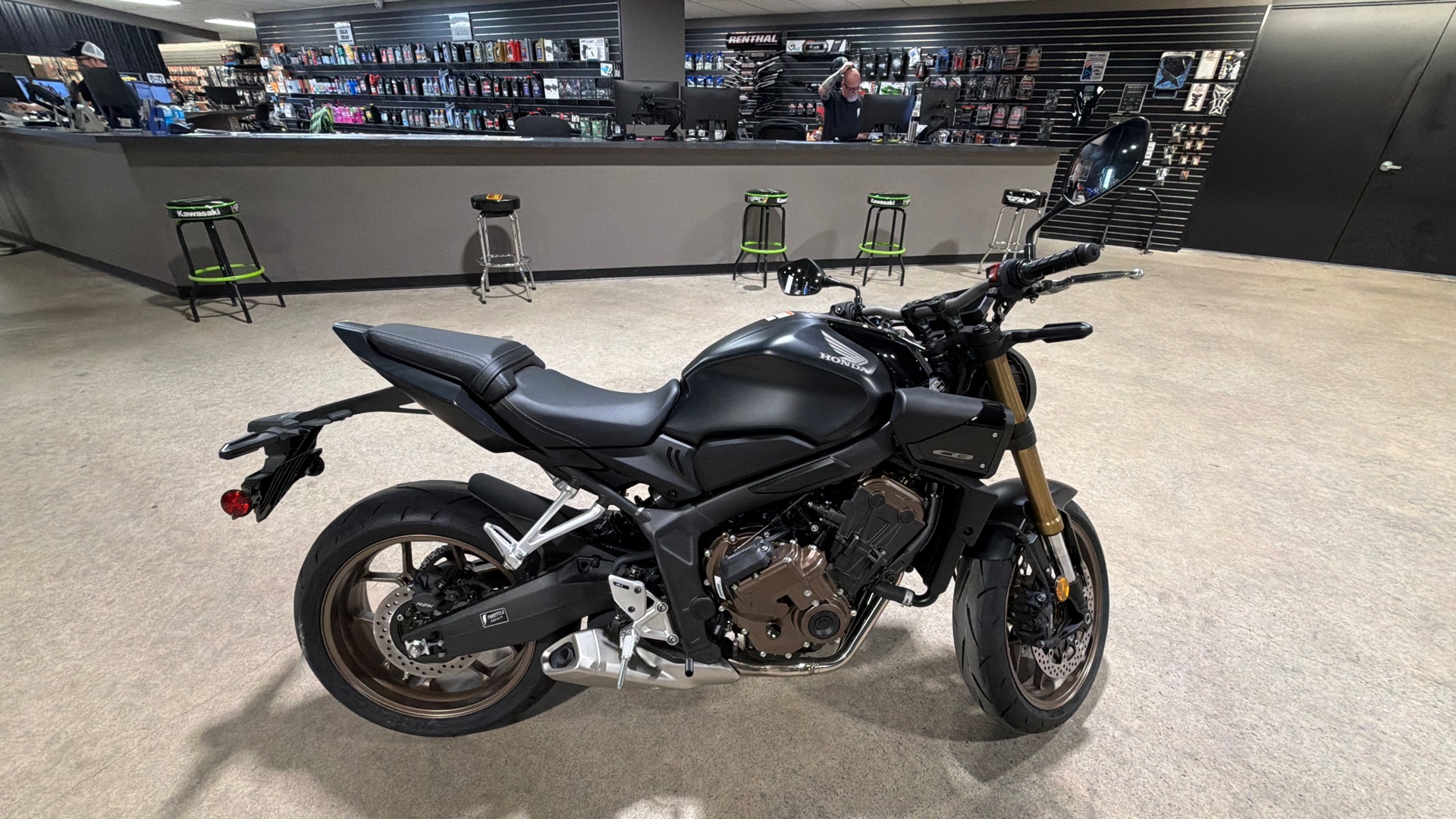 2026 Honda CB650R E-Clutch BASE in Fremont, OH