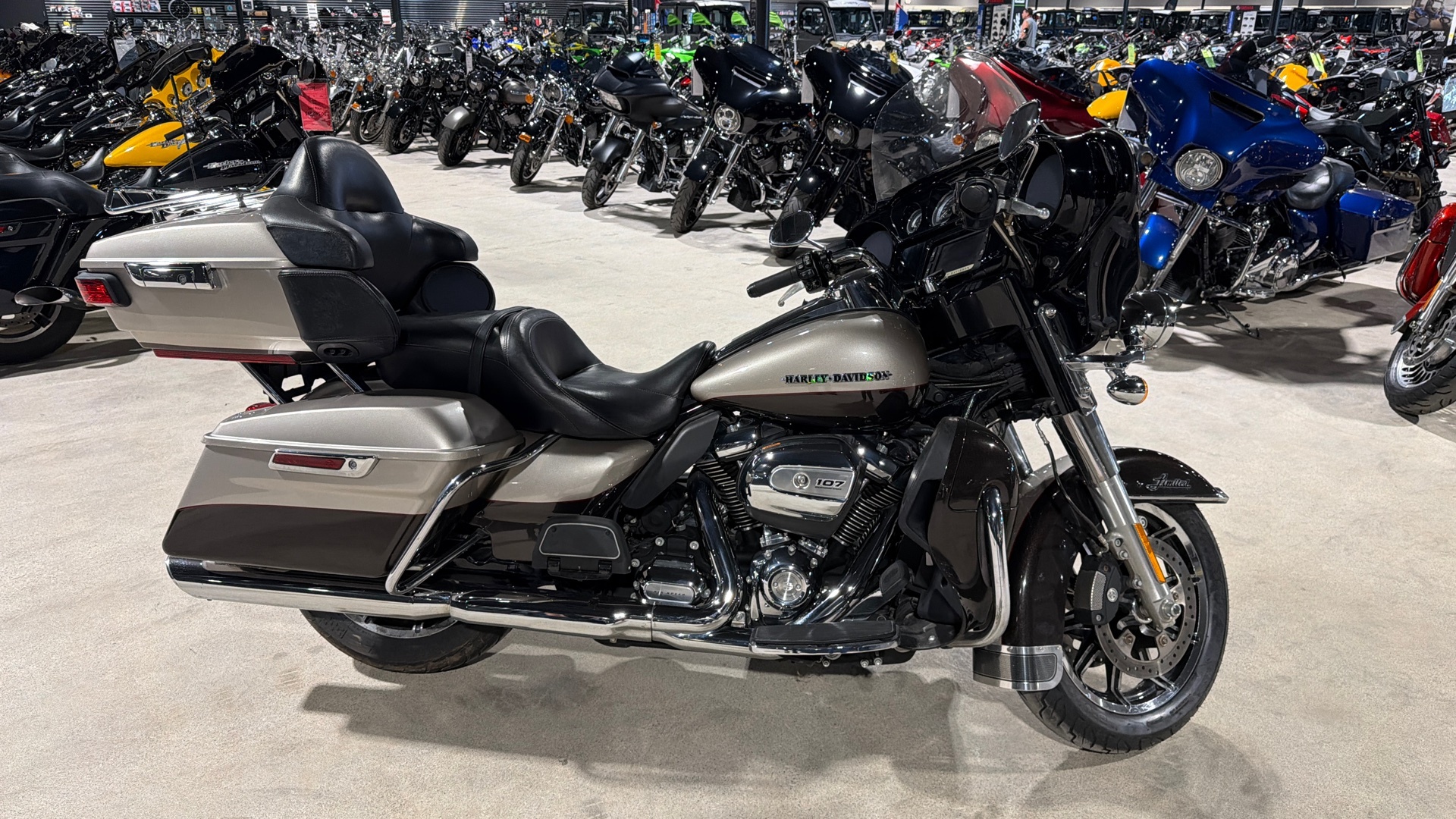 2018 Harley-Davidson® Electra Glide Ultra Limited ULTRA LIMITED in Fremont, OH