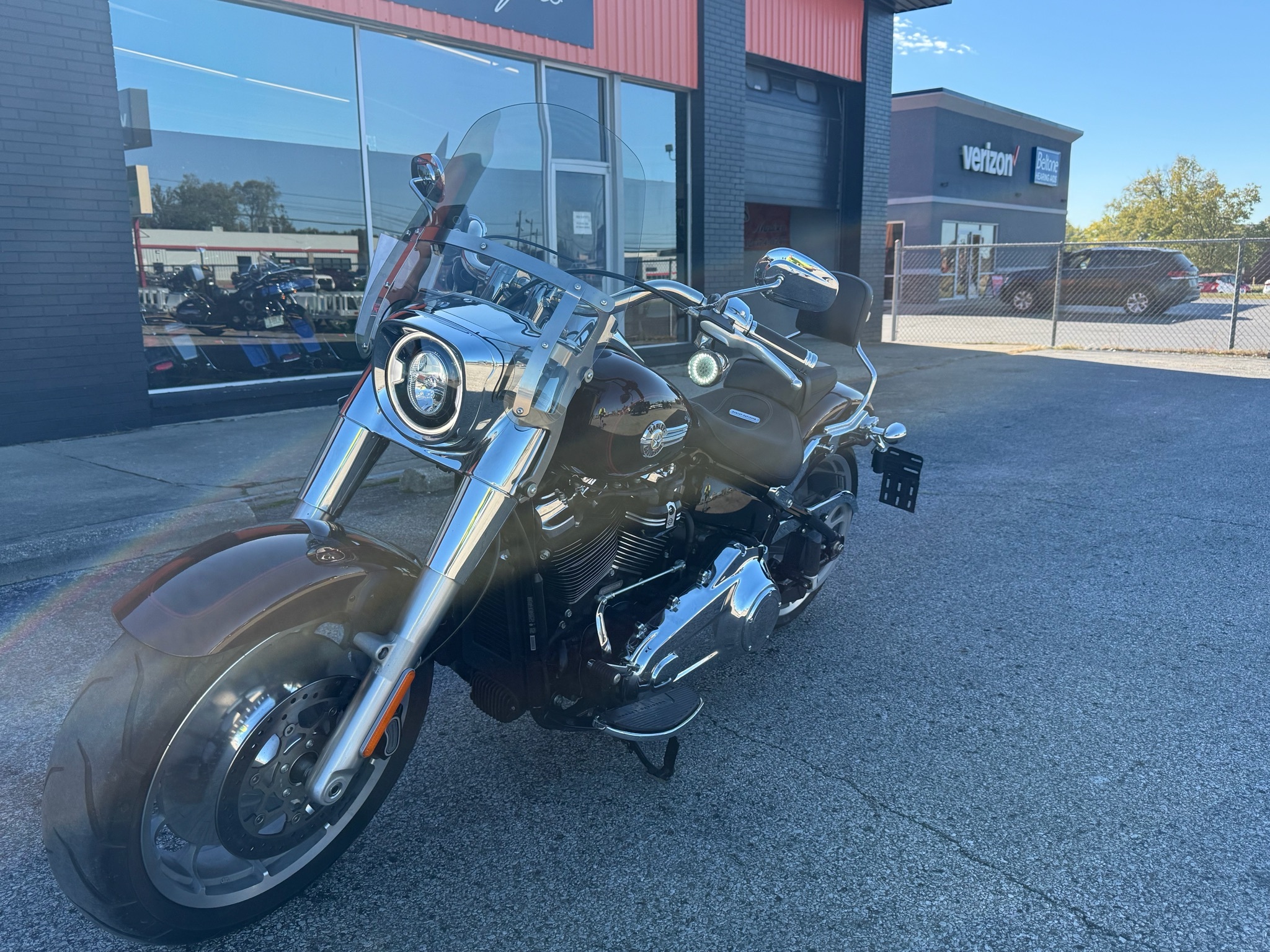 2022 Harley-Davidson Fat Boy® 114 114 in Madison, IN