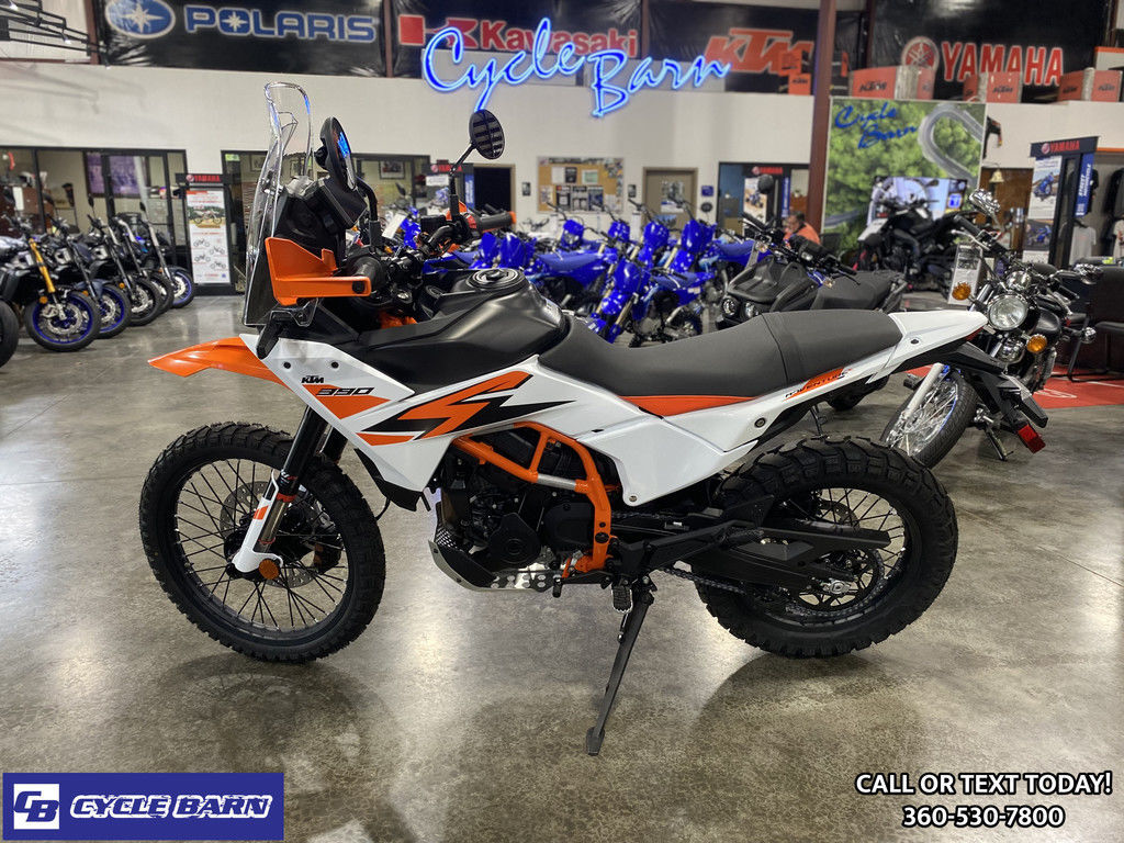 2026 KTM 390 Adventure R 390 in Marysville, WA