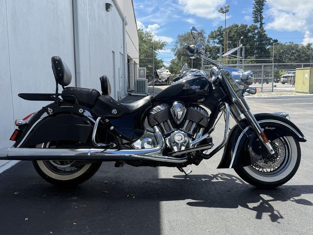 2014 Indian Motorcycle Chief Vintage Thunder Black VINTAGE in Saint Petersburg, FL