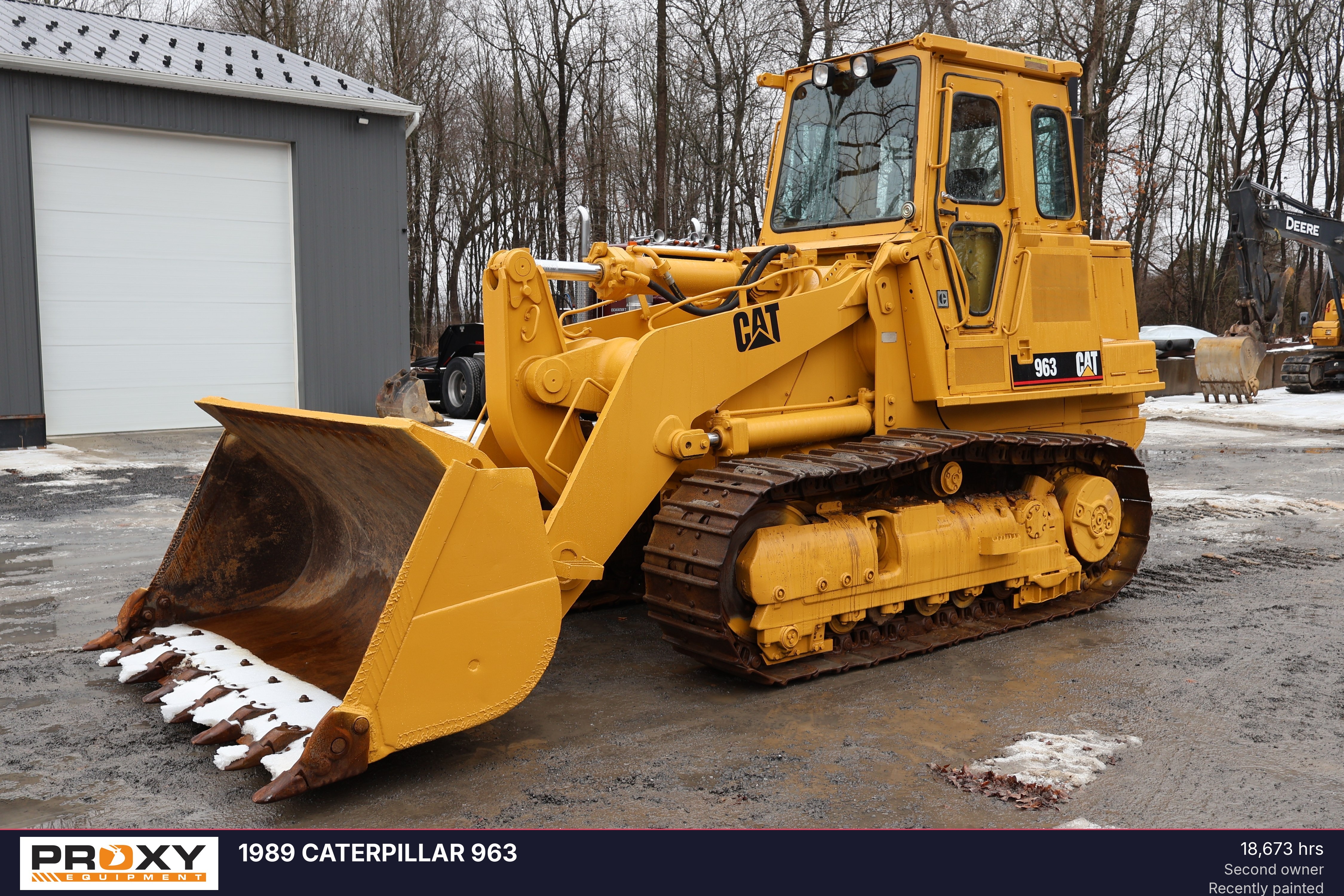 1989 CATERPILLAR 963 in Reading, PA