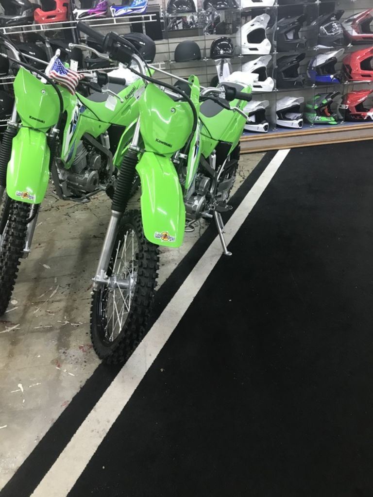 2027 Kawasaki KLX140CVFNN 140 in Monroe, NC